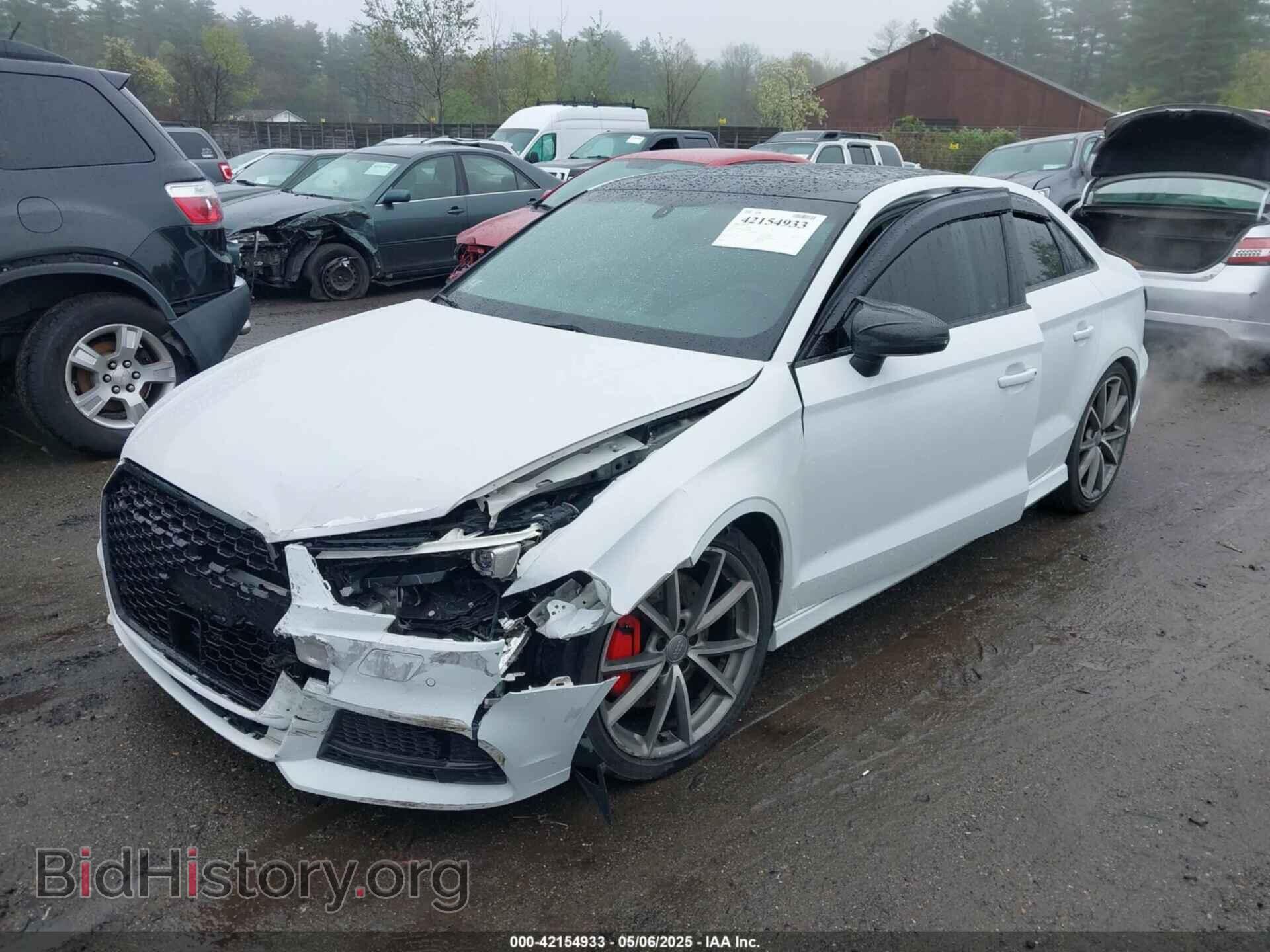2018 AUDI S3 - VIN: WAUB1GFF6J1017601 - Фото 2
