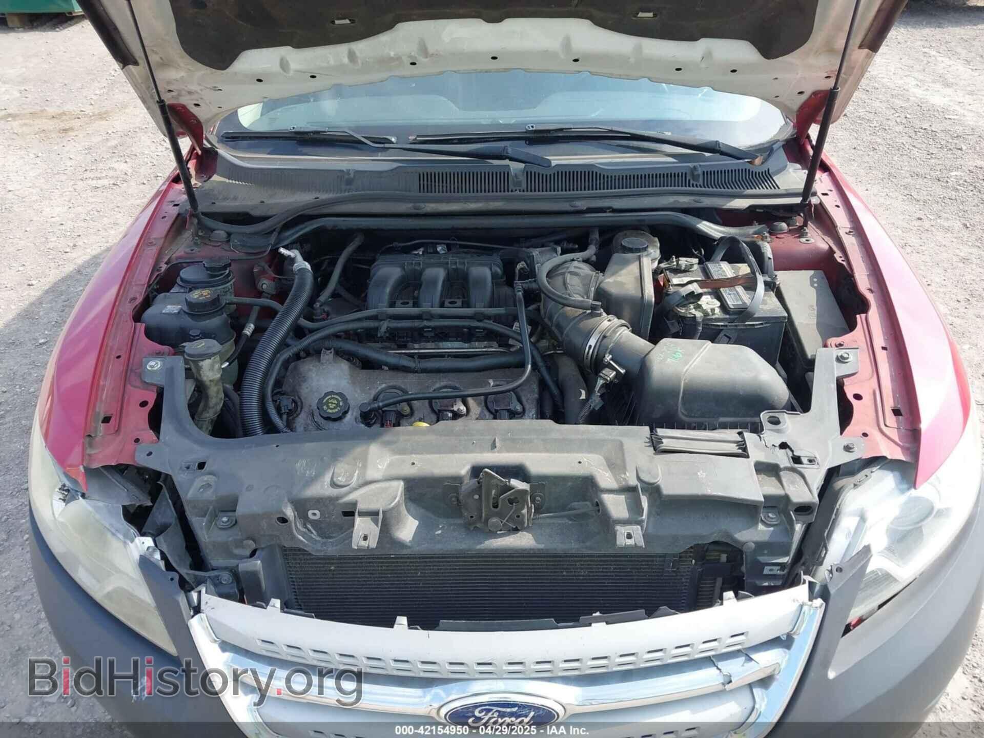 2011 FORD TAURUS - VIN: 1FAHP2EW5BG127110 - Photo 10