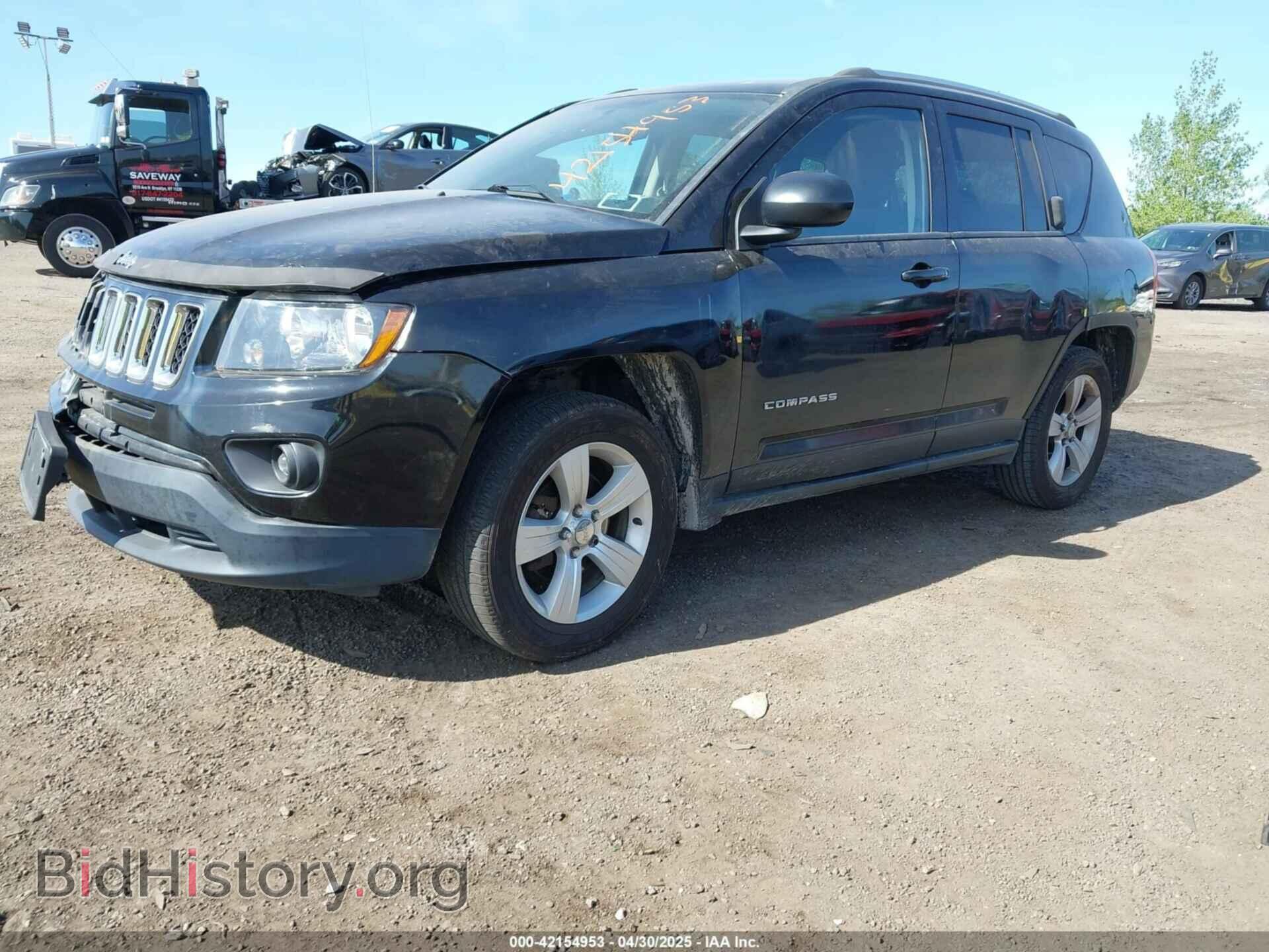 2014 JEEP COMPASS - VIN: 1C4NJDBB2ED842539 - Фото 2
