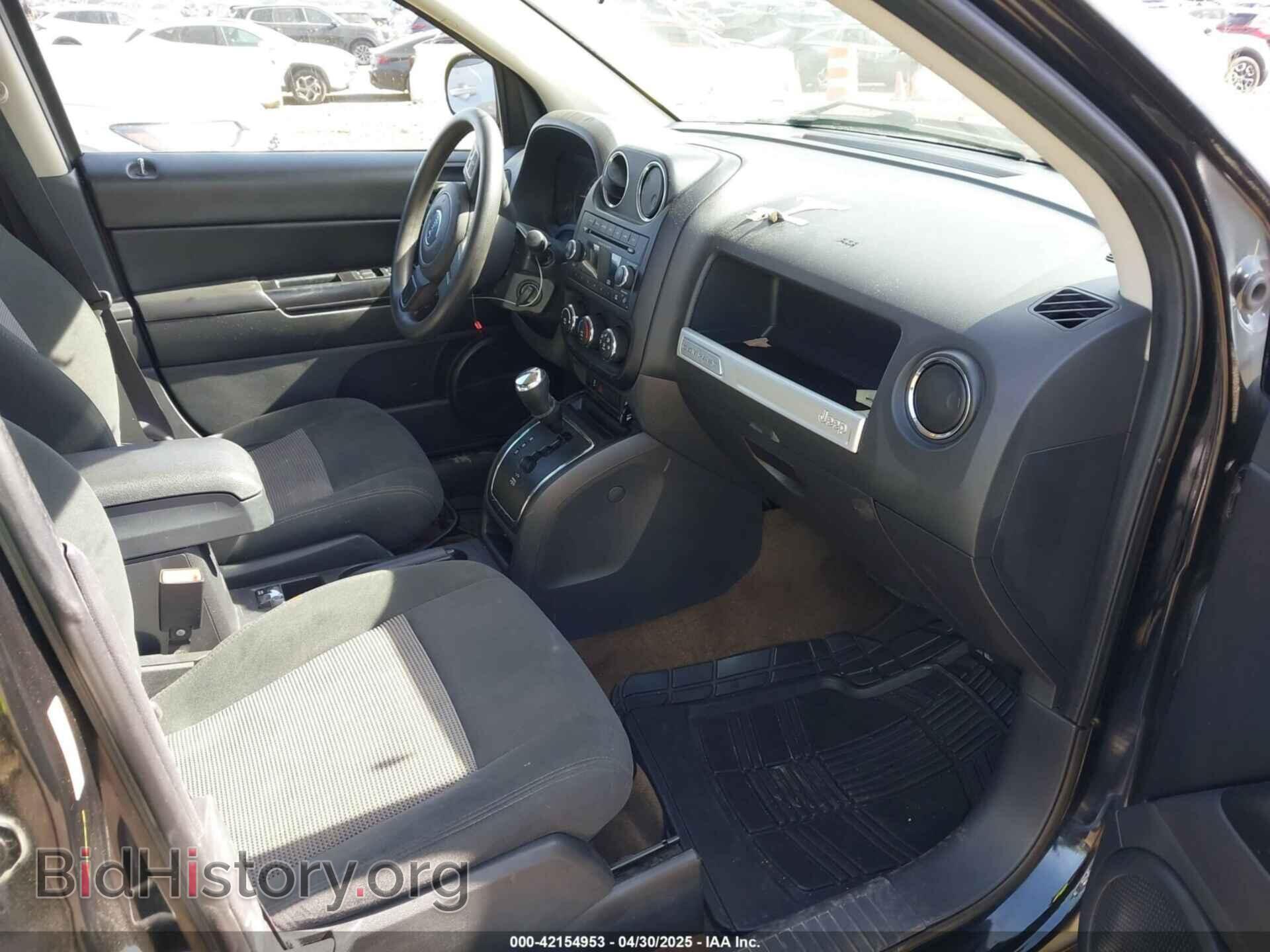 2014 JEEP COMPASS - VIN: 1C4NJDBB2ED842539 - Фото 5