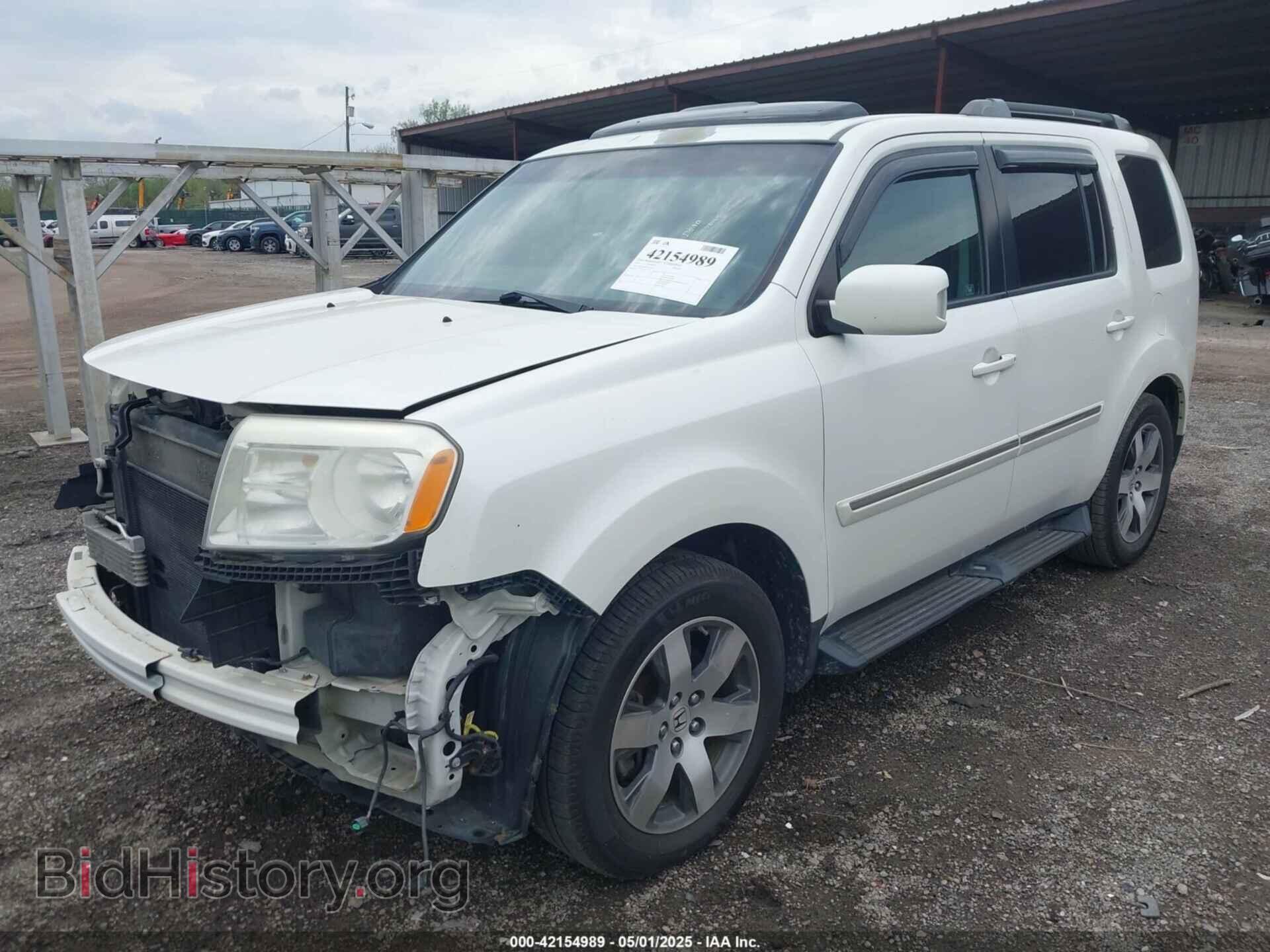 2012 HONDA PILOT - VIN: 5FNYF4H95CB052497 - Фото 2