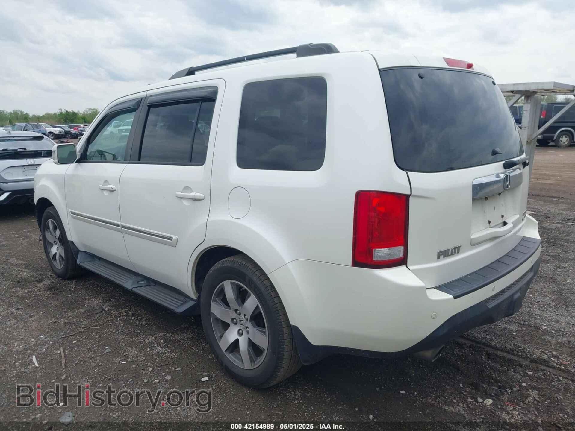 2012 HONDA PILOT - VIN: 5FNYF4H95CB052497 - Фото 3