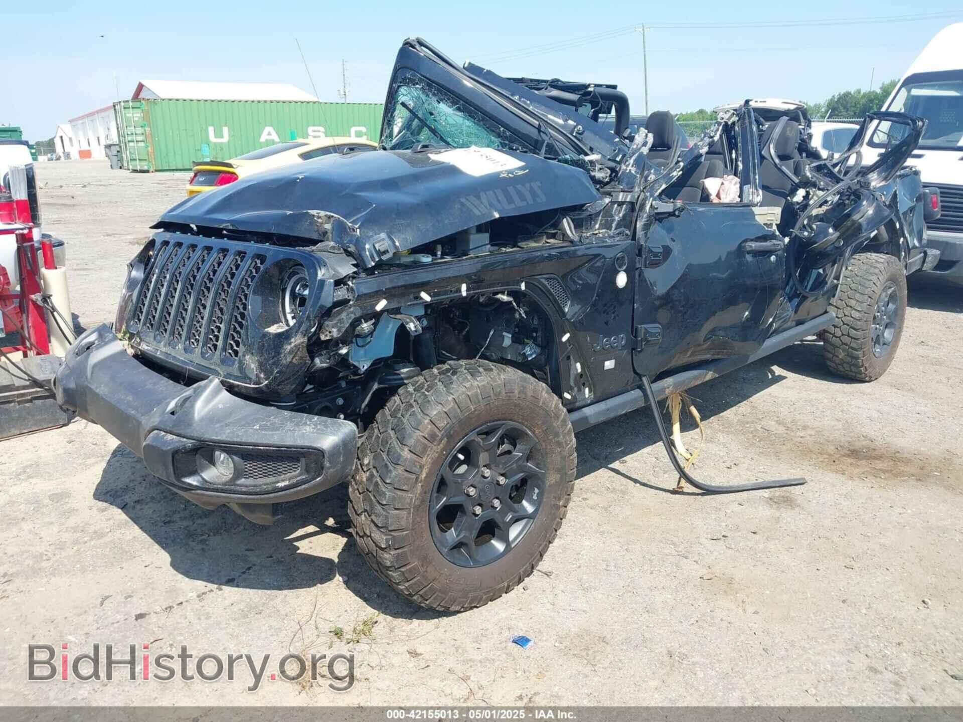 2023 JEEP GLADIATOR - VIN: 1C6HJTAG2PL544870 - Фото 2