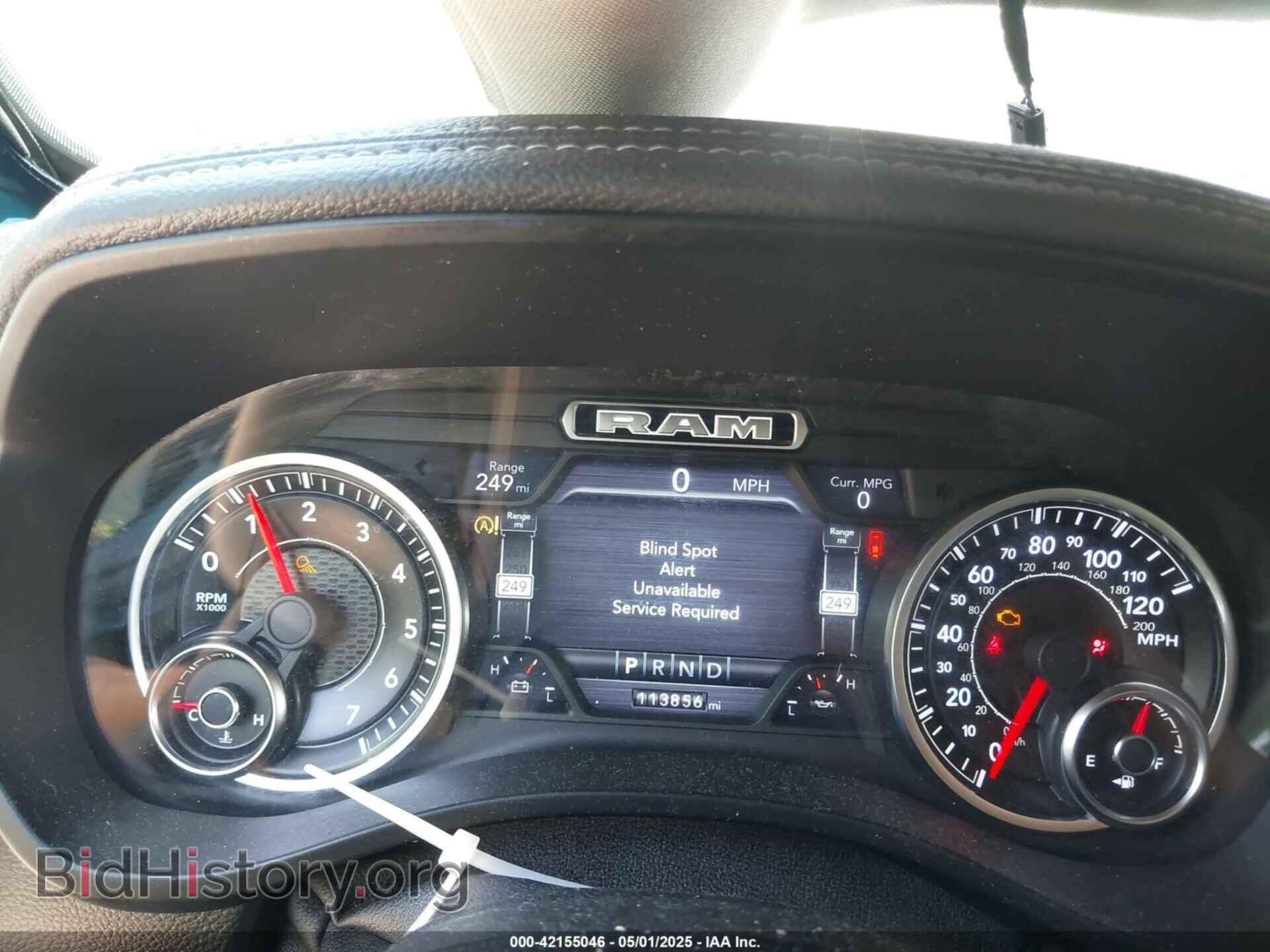 2019 RAM 1500 - VIN: 1C6SRFDT5KN638425 - Фото 7