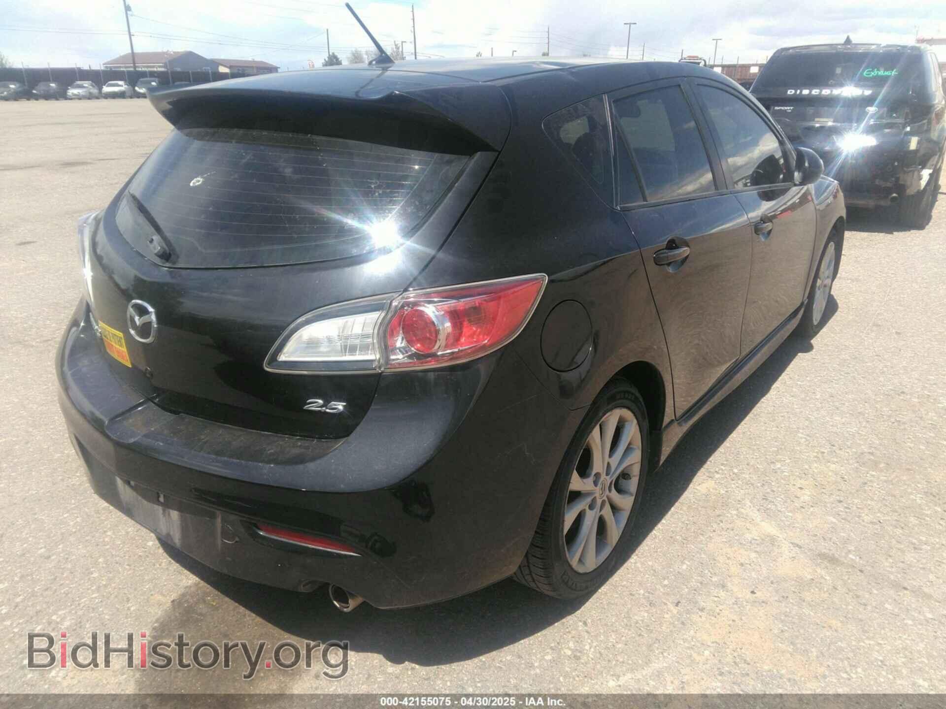 2011 MAZDA MAZDA3 - VIN: JM1BL1K67B1496970 - Фото 4