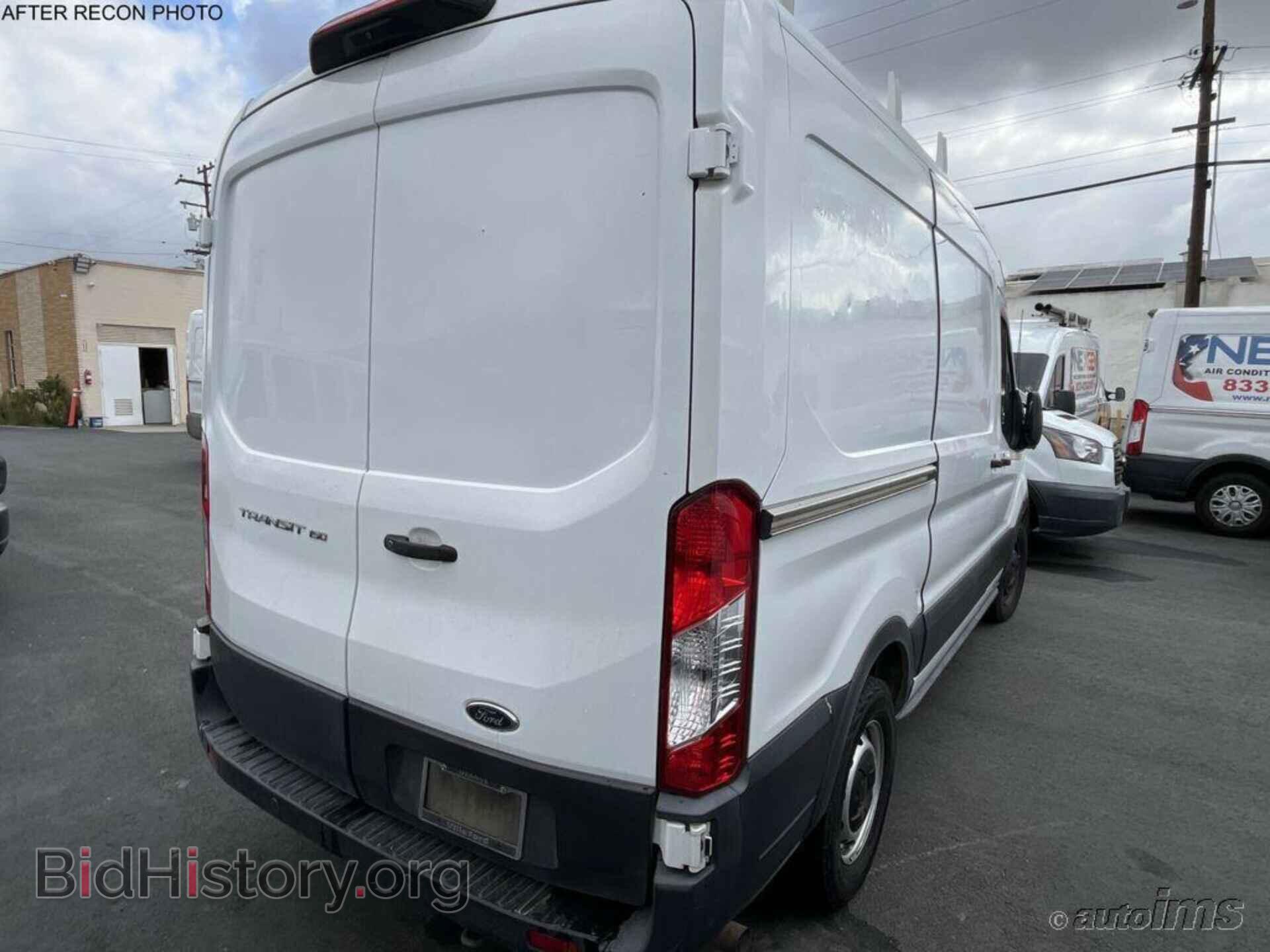 2020 FORD TRANSIT - VIN: 1FTYE1C85LKB77907 - Фото 3