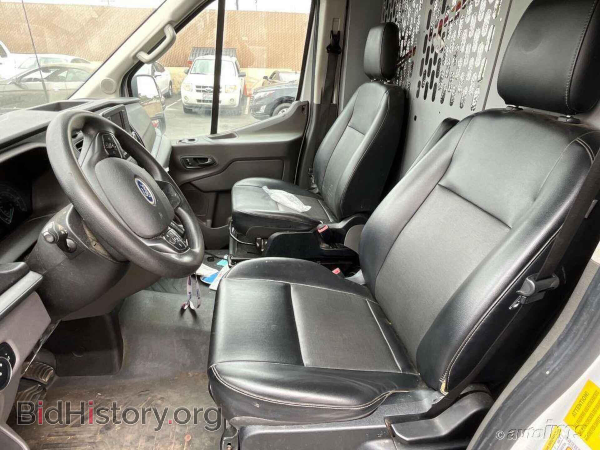 2020 FORD TRANSIT - VIN: 1FTYE1C85LKB77907 - Фото 4