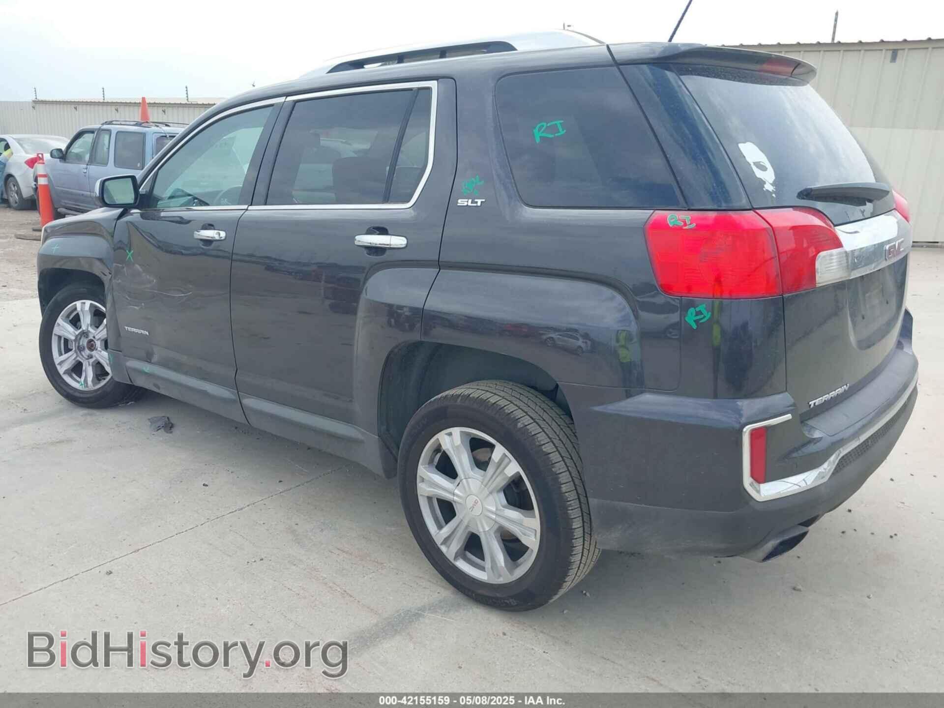 2016 GMC TERRAIN - VIN: 2GKFLPE38G6340340 - Фото 3
