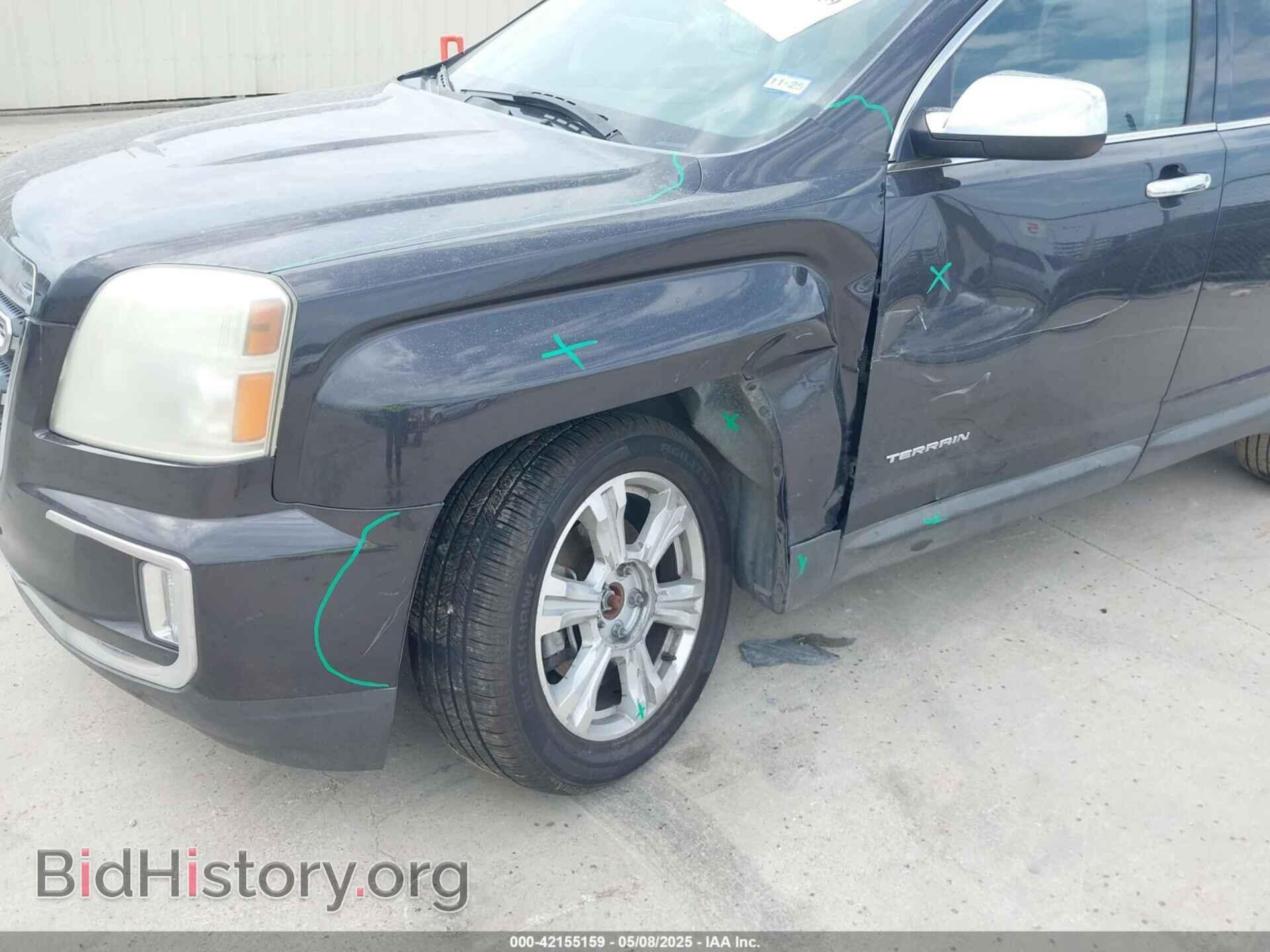 2016 GMC TERRAIN - VIN: 2GKFLPE38G6340340 - Фото 6