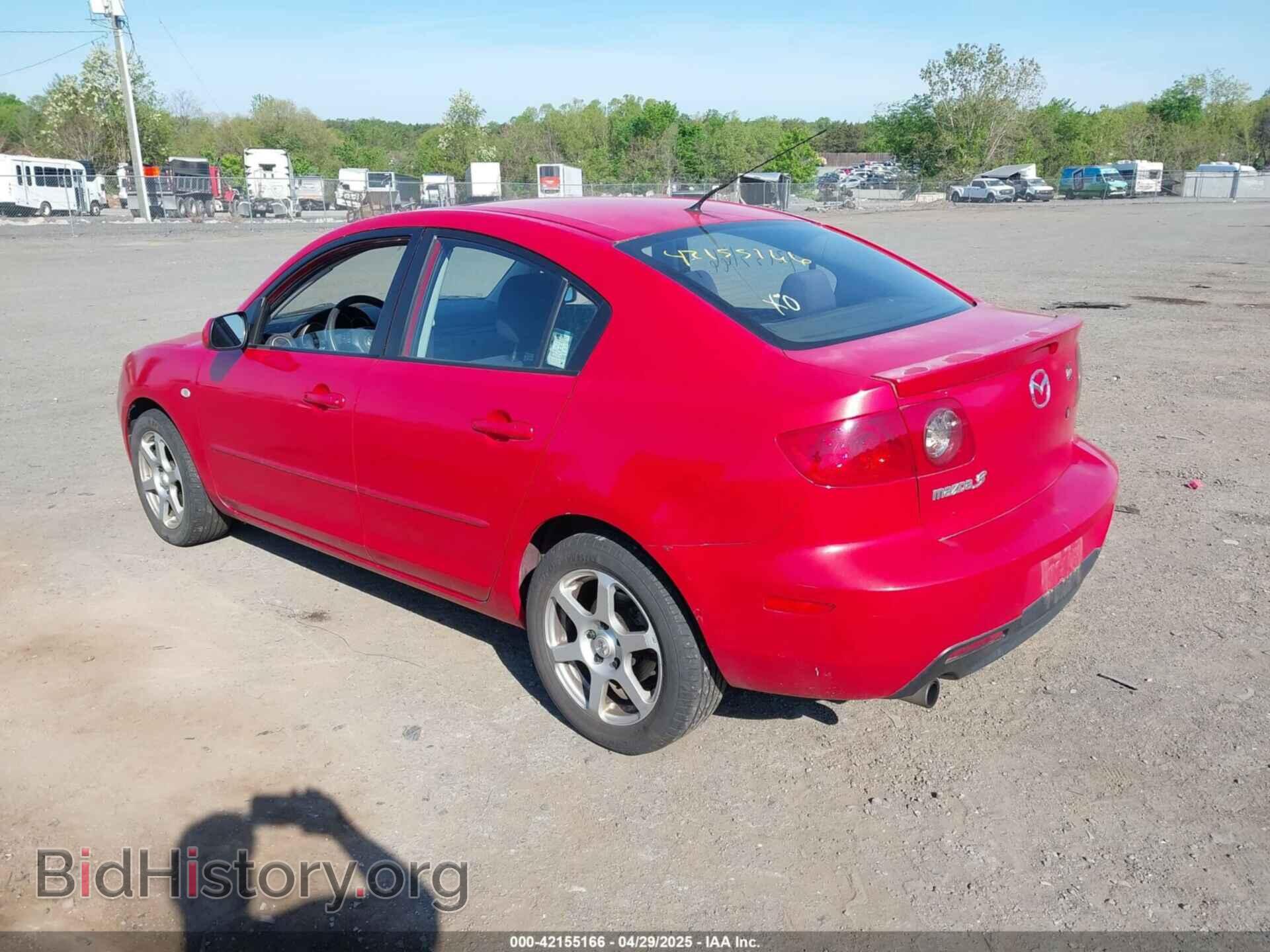 2006 MAZDA MAZDA3 - VIN: JM1BK32F161502556 - Фото 3