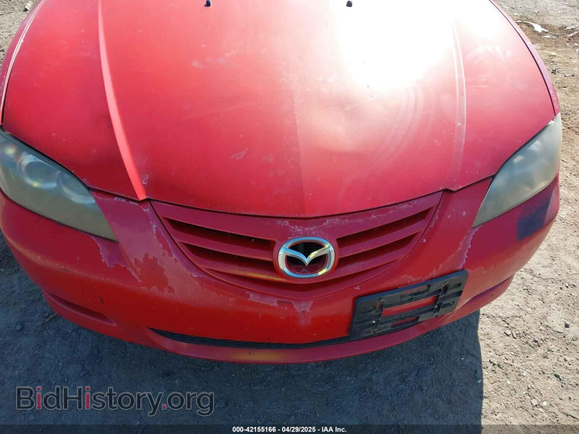 2006 MAZDA MAZDA3 - VIN: JM1BK32F161502556 - Фото 6