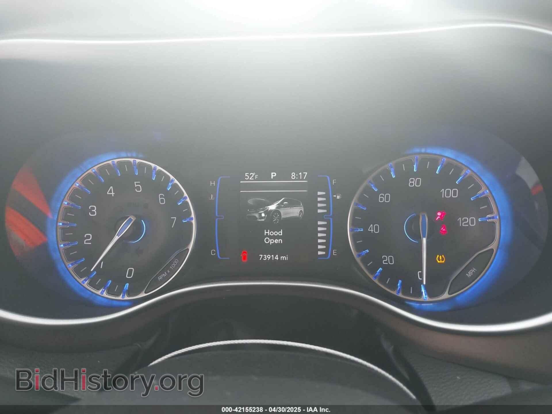 2018 CHRYSLER PACIFICA - VIN: 2C4RC1FG7JR358146 - Фото 7