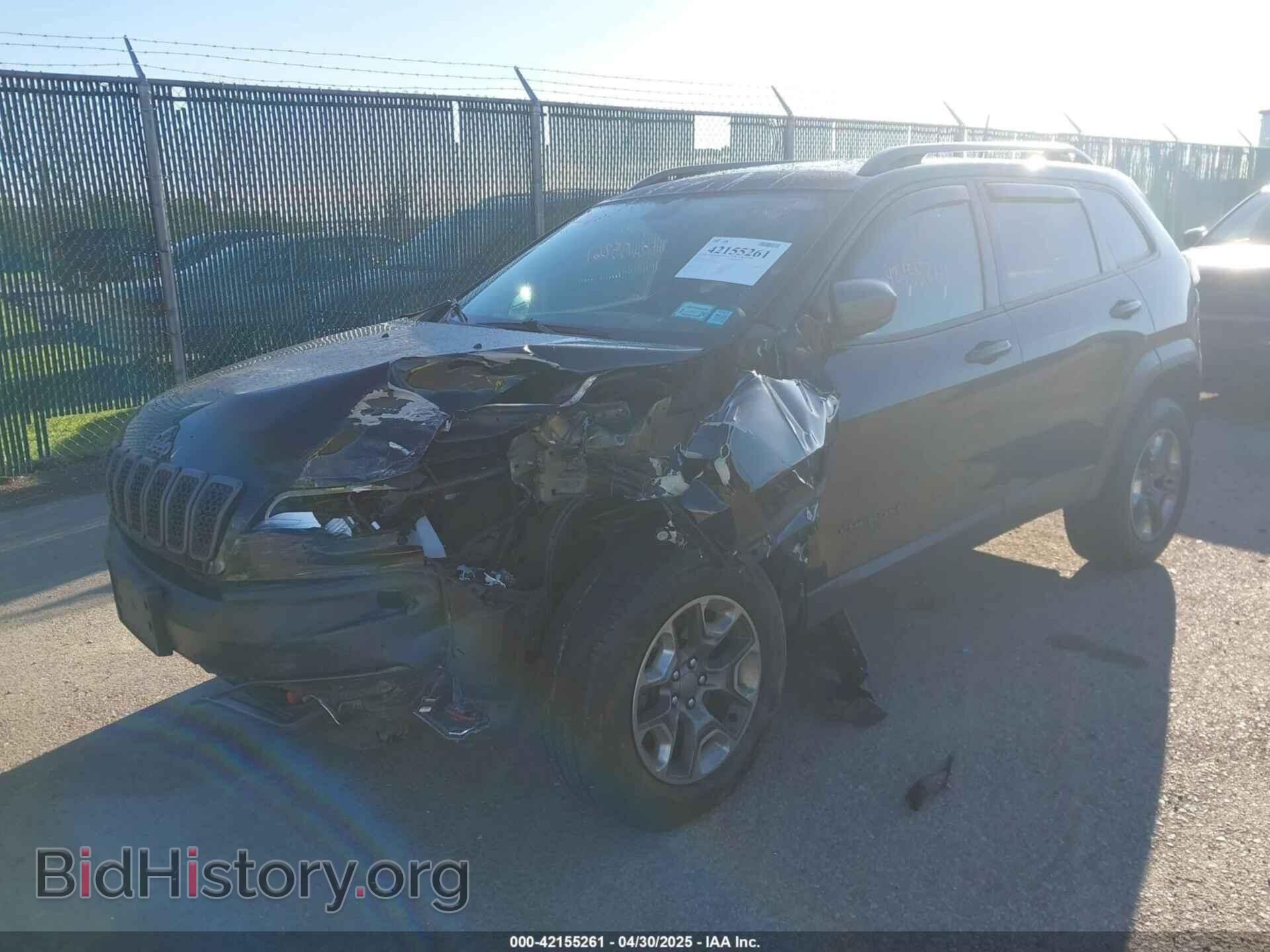 2019 JEEP CHEROKEE - VIN: 1C4PJMBX0KD210316 - Фото 2
