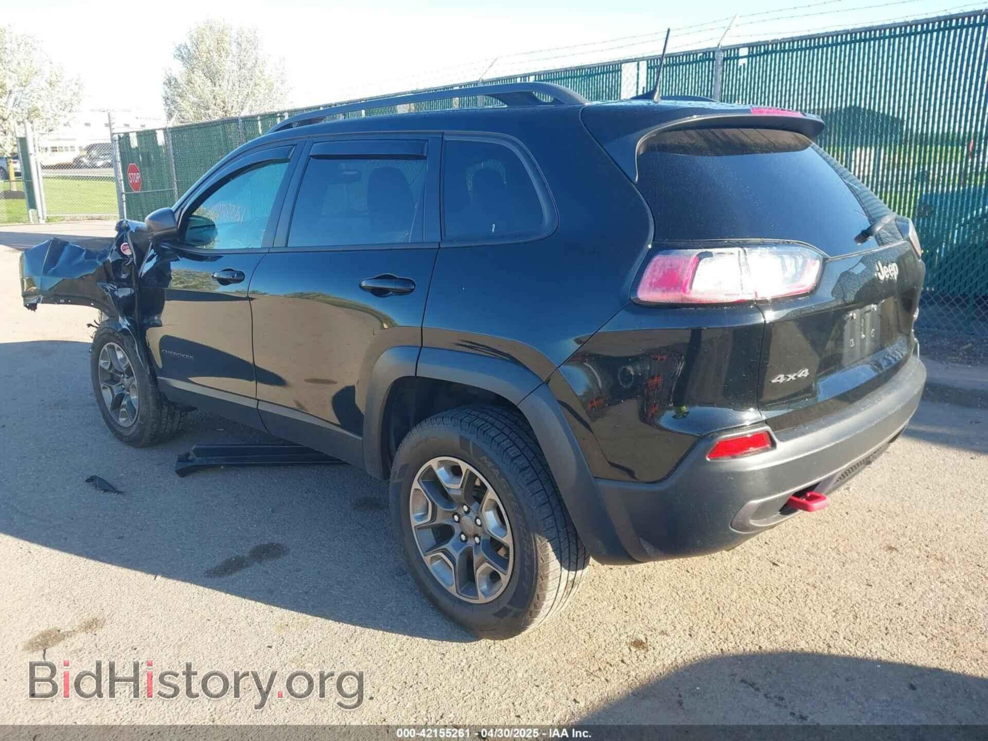 2019 JEEP CHEROKEE - VIN: 1C4PJMBX0KD210316 - Фото 3