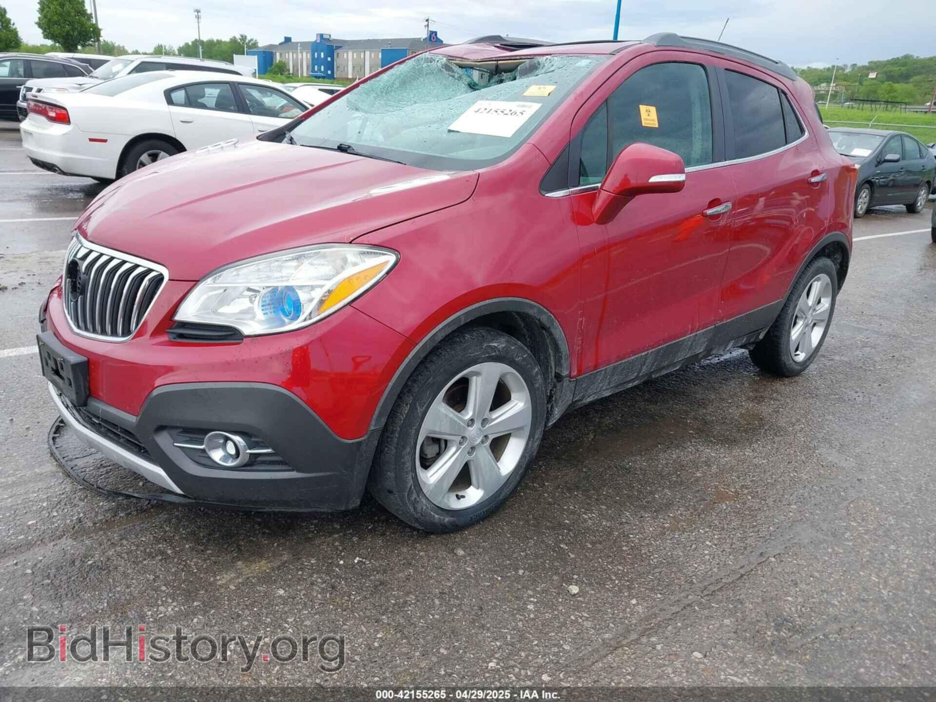 2015 BUICK ENCORE - VIN: KL4CJBSB0FB208388 - Photo 2
