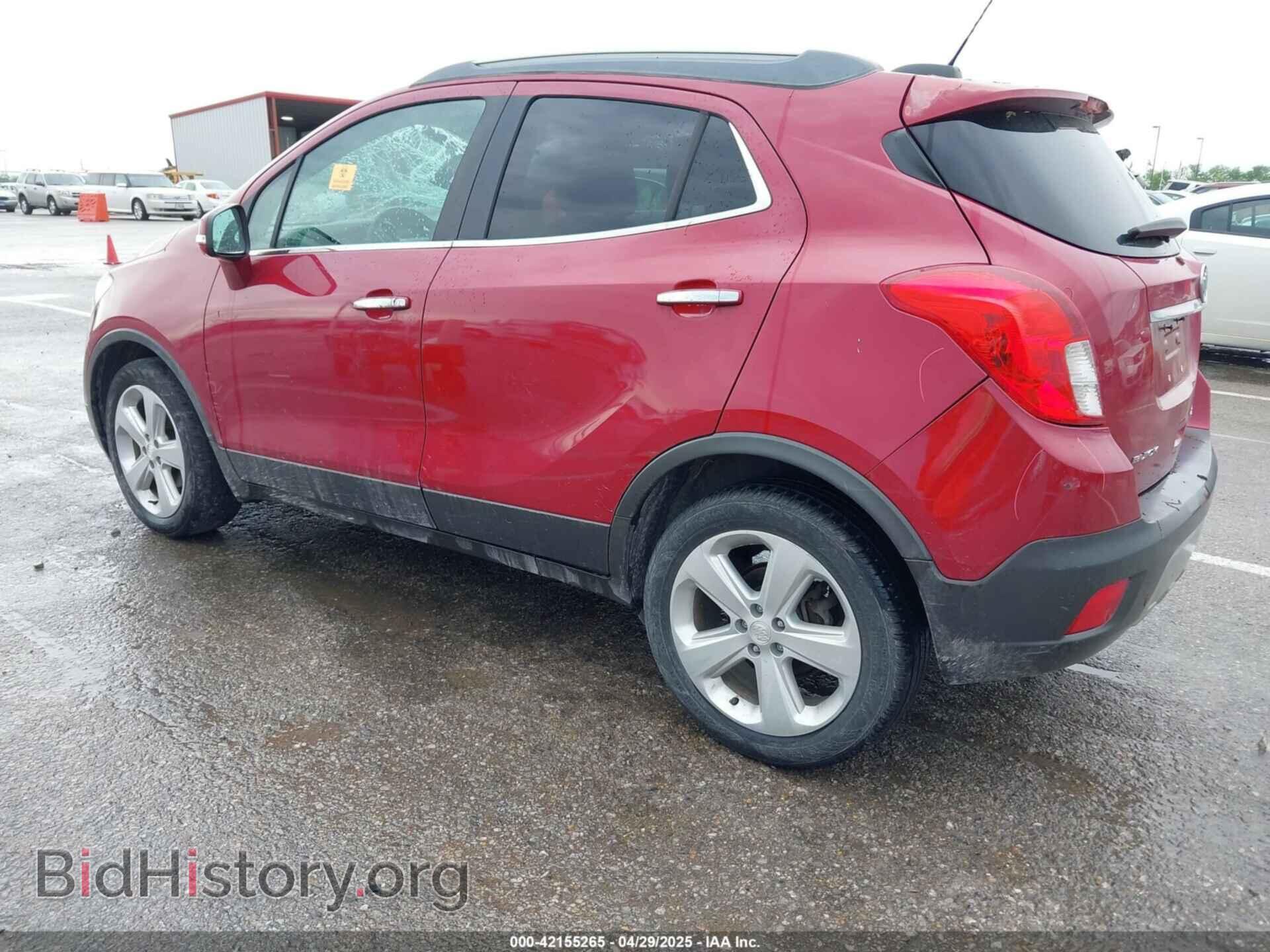2015 BUICK ENCORE - VIN: KL4CJBSB0FB208388 - Photo 3