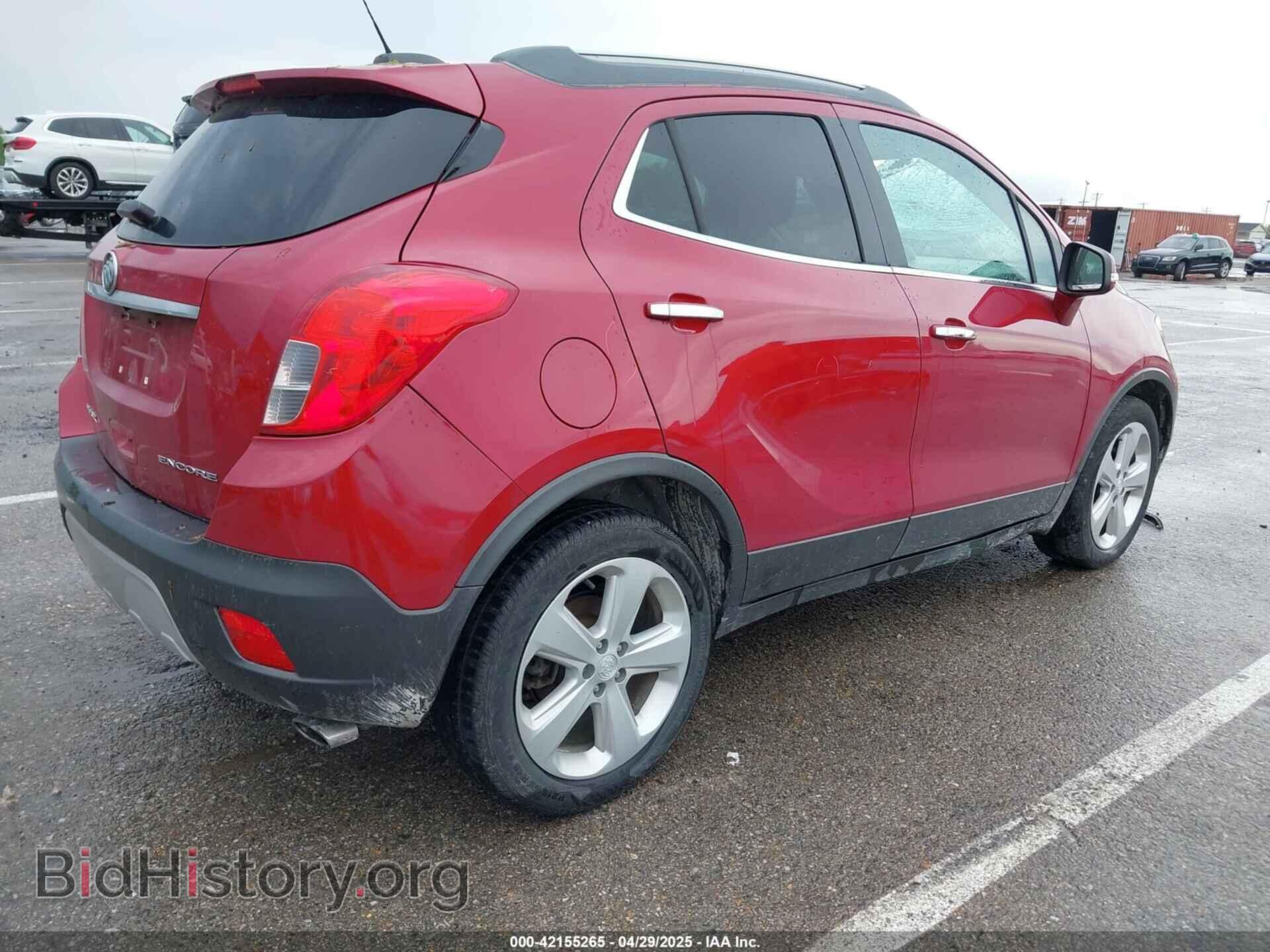 2015 BUICK ENCORE - VIN: KL4CJBSB0FB208388 - Photo 4