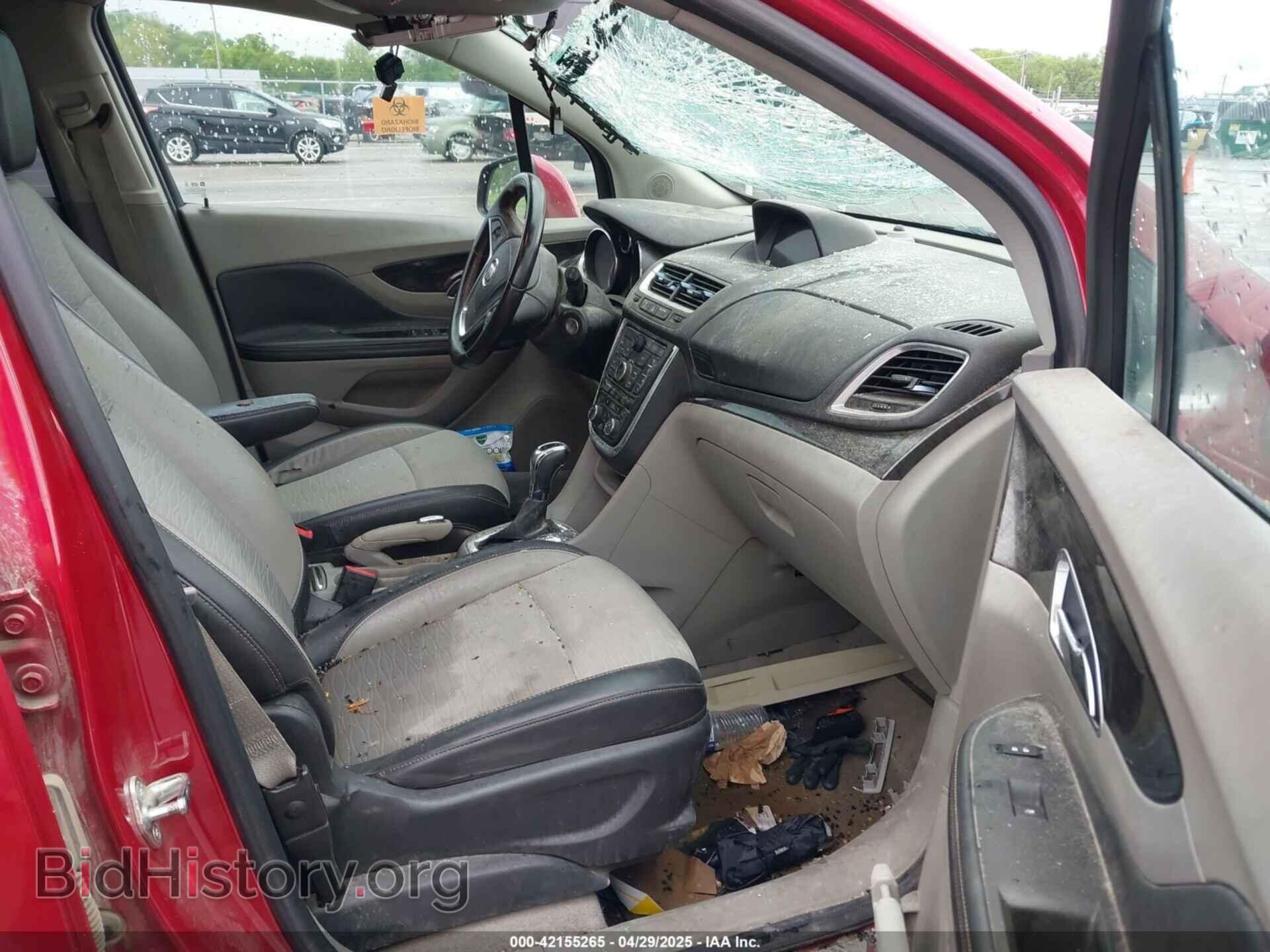2015 BUICK ENCORE - VIN: KL4CJBSB0FB208388 - Photo 5