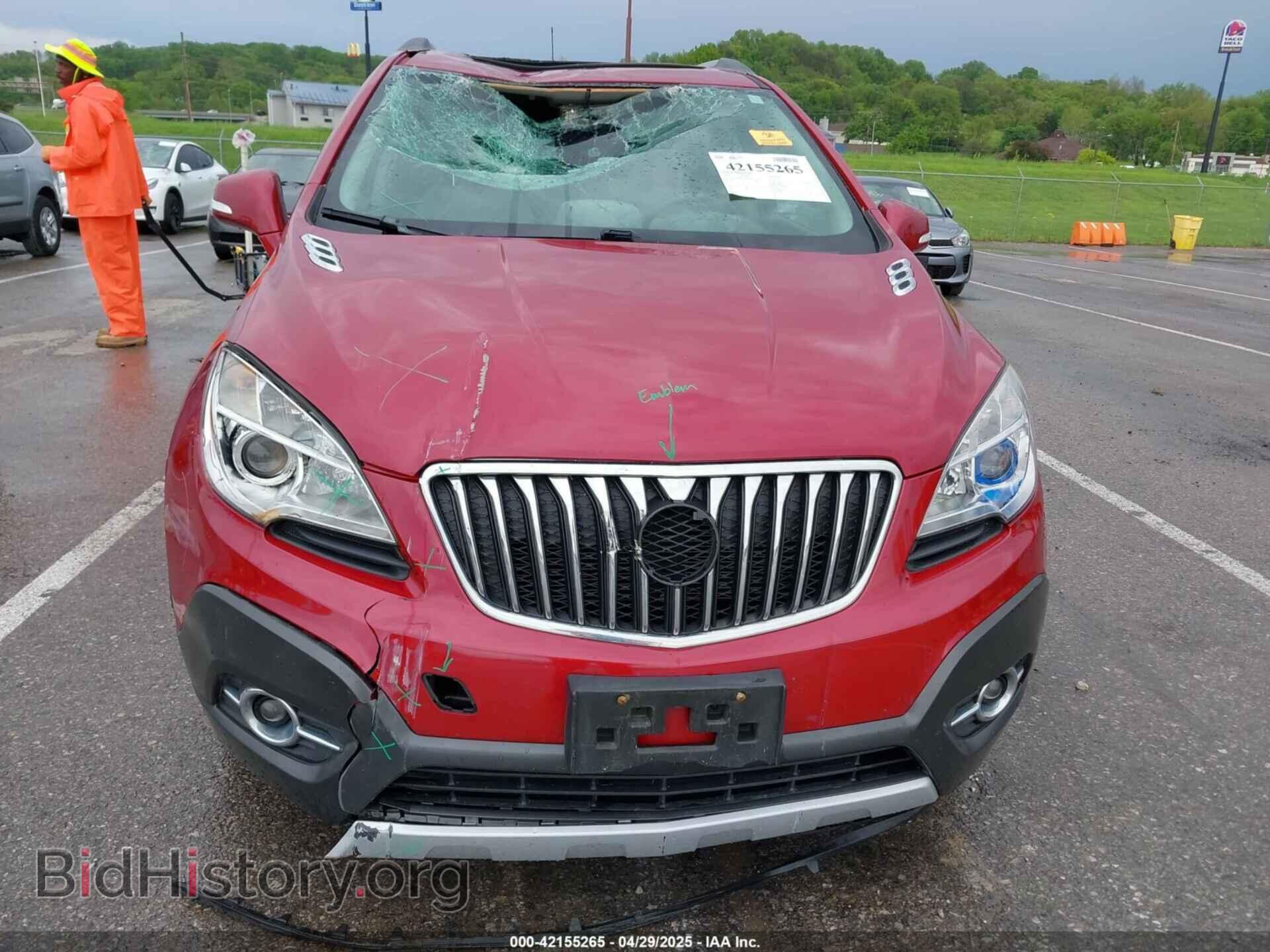 2015 BUICK ENCORE - VIN: KL4CJBSB0FB208388 - Photo 6
