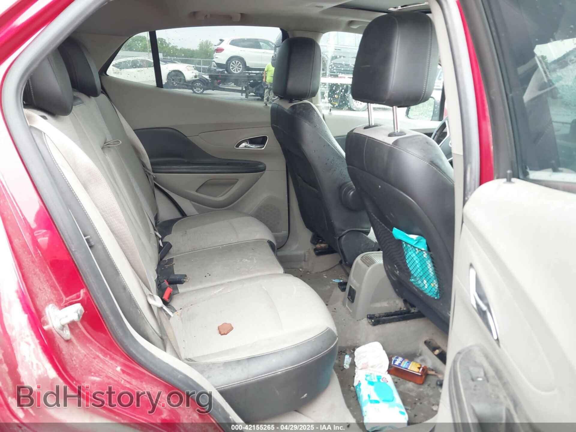 2015 BUICK ENCORE - VIN: KL4CJBSB0FB208388 - Photo 8