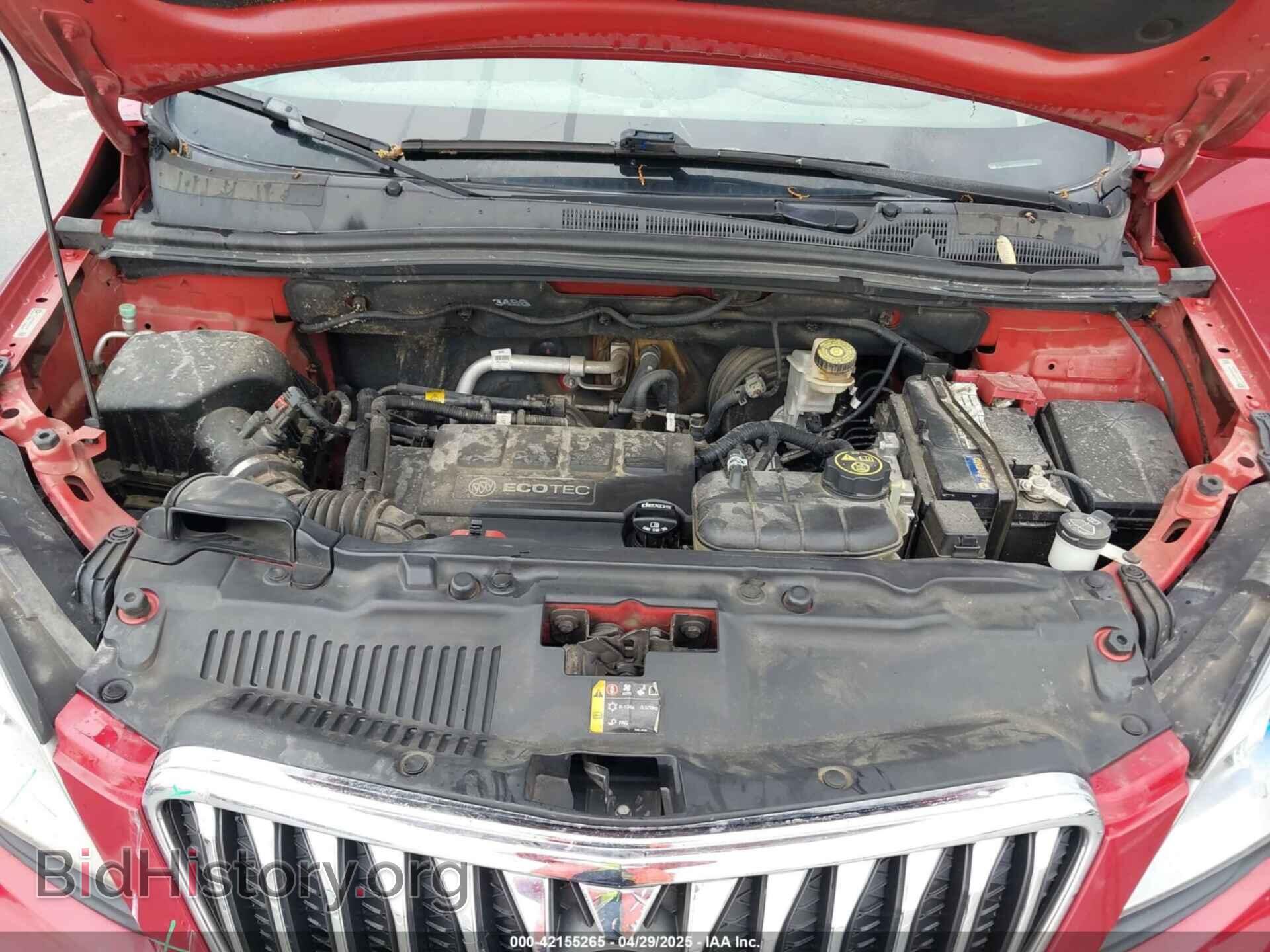 2015 BUICK ENCORE - VIN: KL4CJBSB0FB208388 - Photo 10