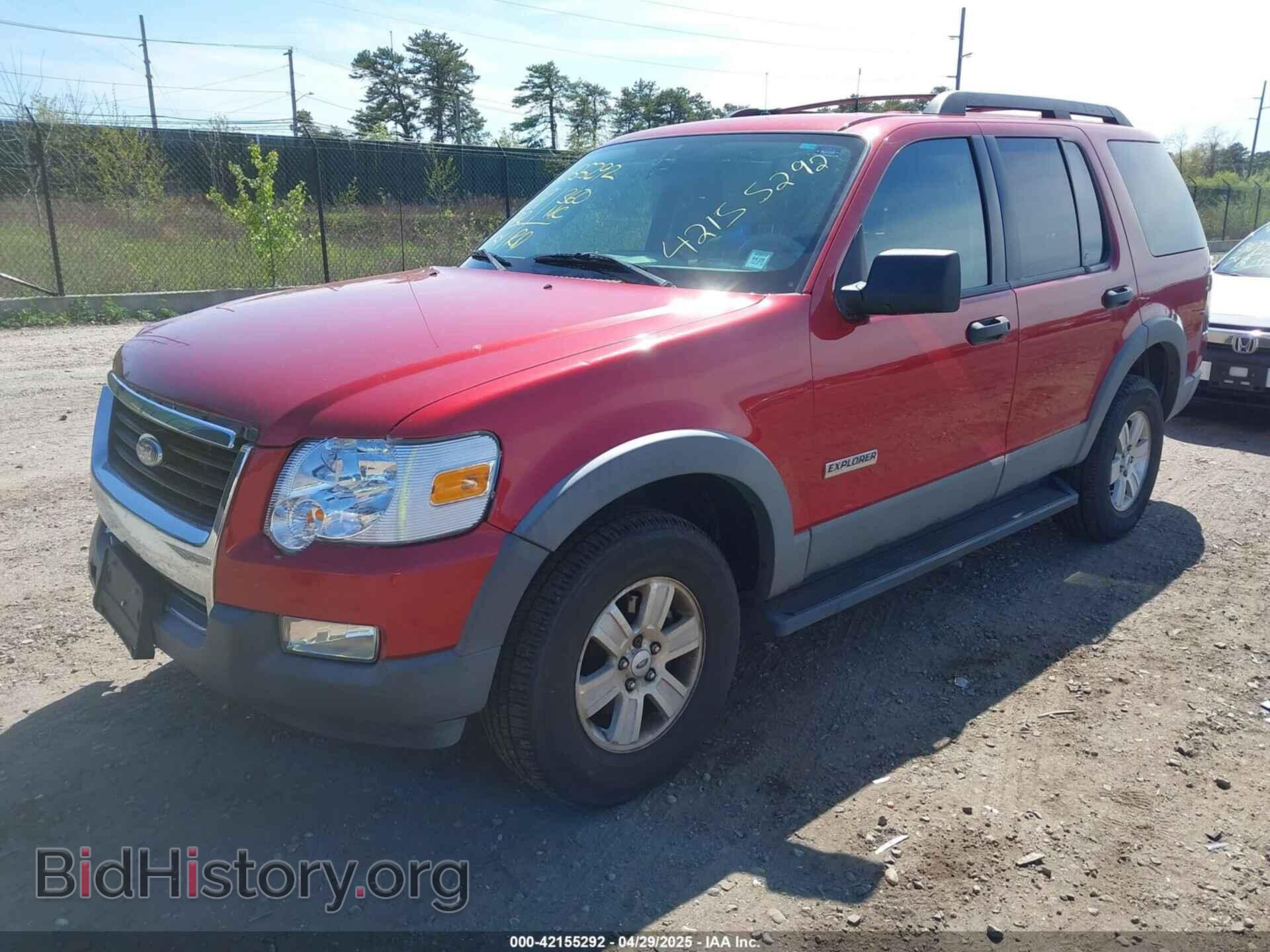 2006 FORD EXPLORER - VIN: 1FMEU73E26UB58007 - Фото 2
