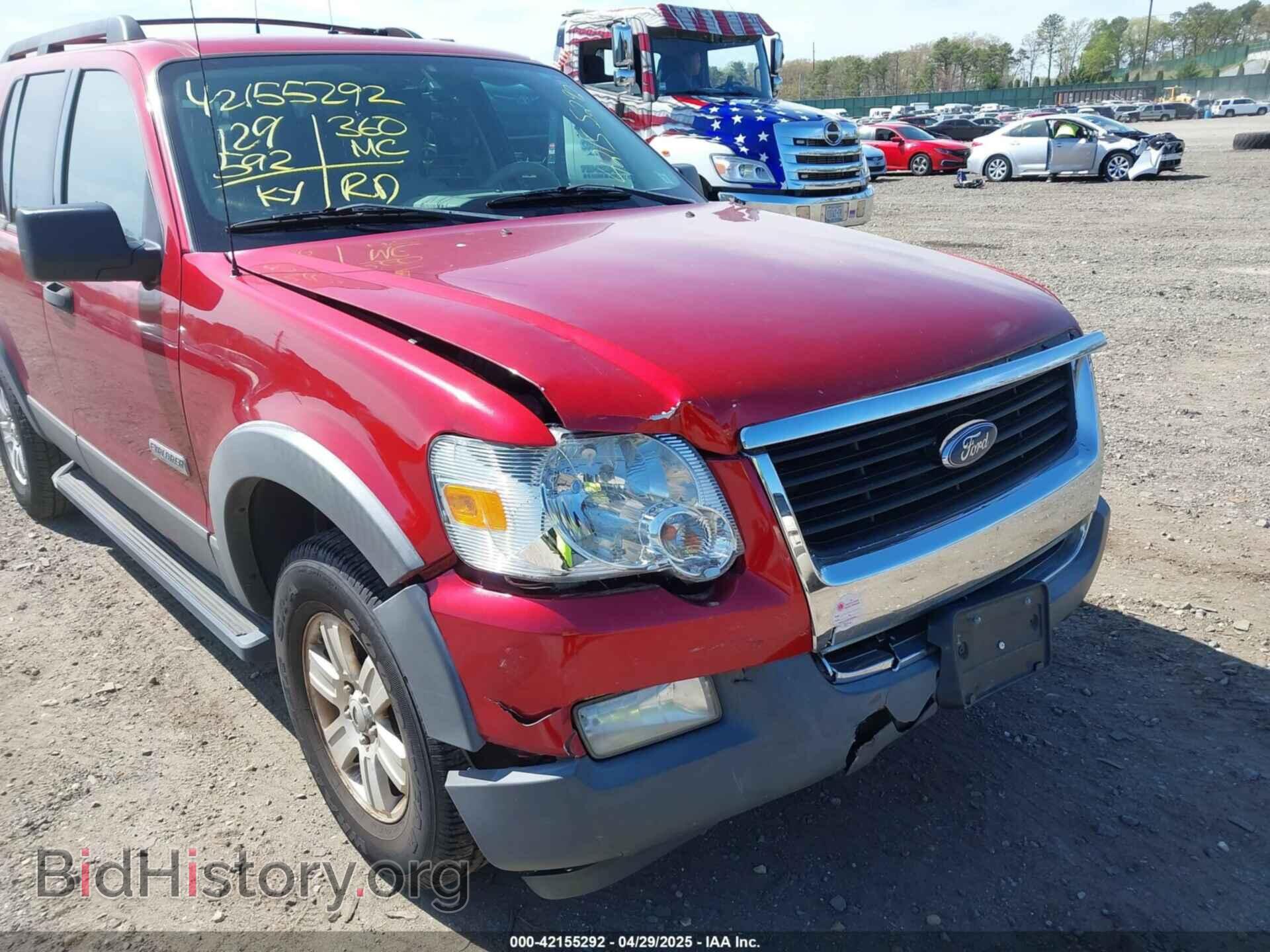 2006 FORD EXPLORER - VIN: 1FMEU73E26UB58007 - Фото 6
