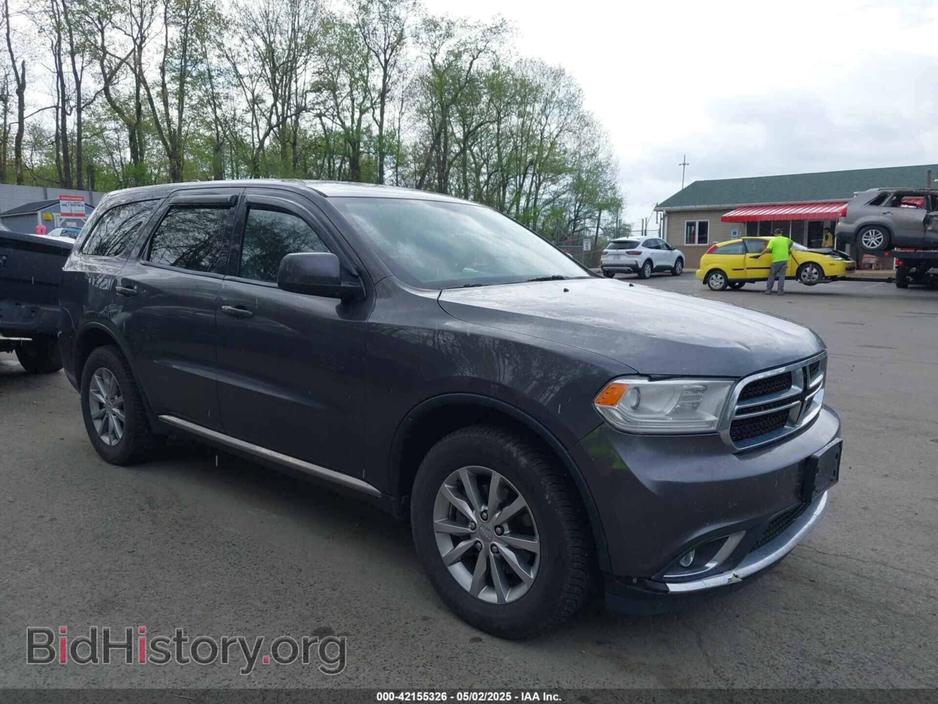 Фотография 1C4RDJAG2HC905248 - DODGE DURANGO 2017