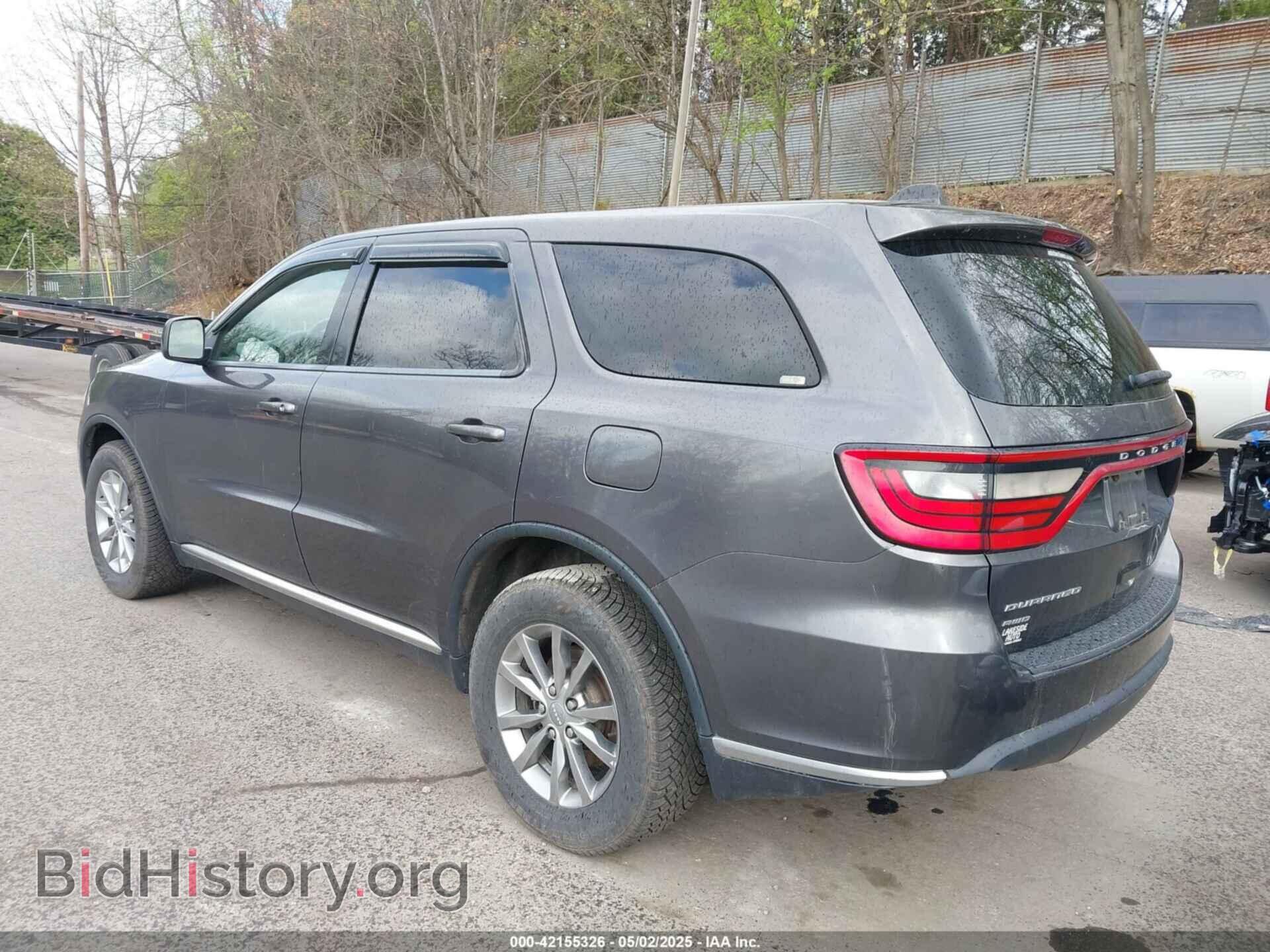 2017 DODGE DURANGO - VIN: 1C4RDJAG2HC905248 - Фото 3