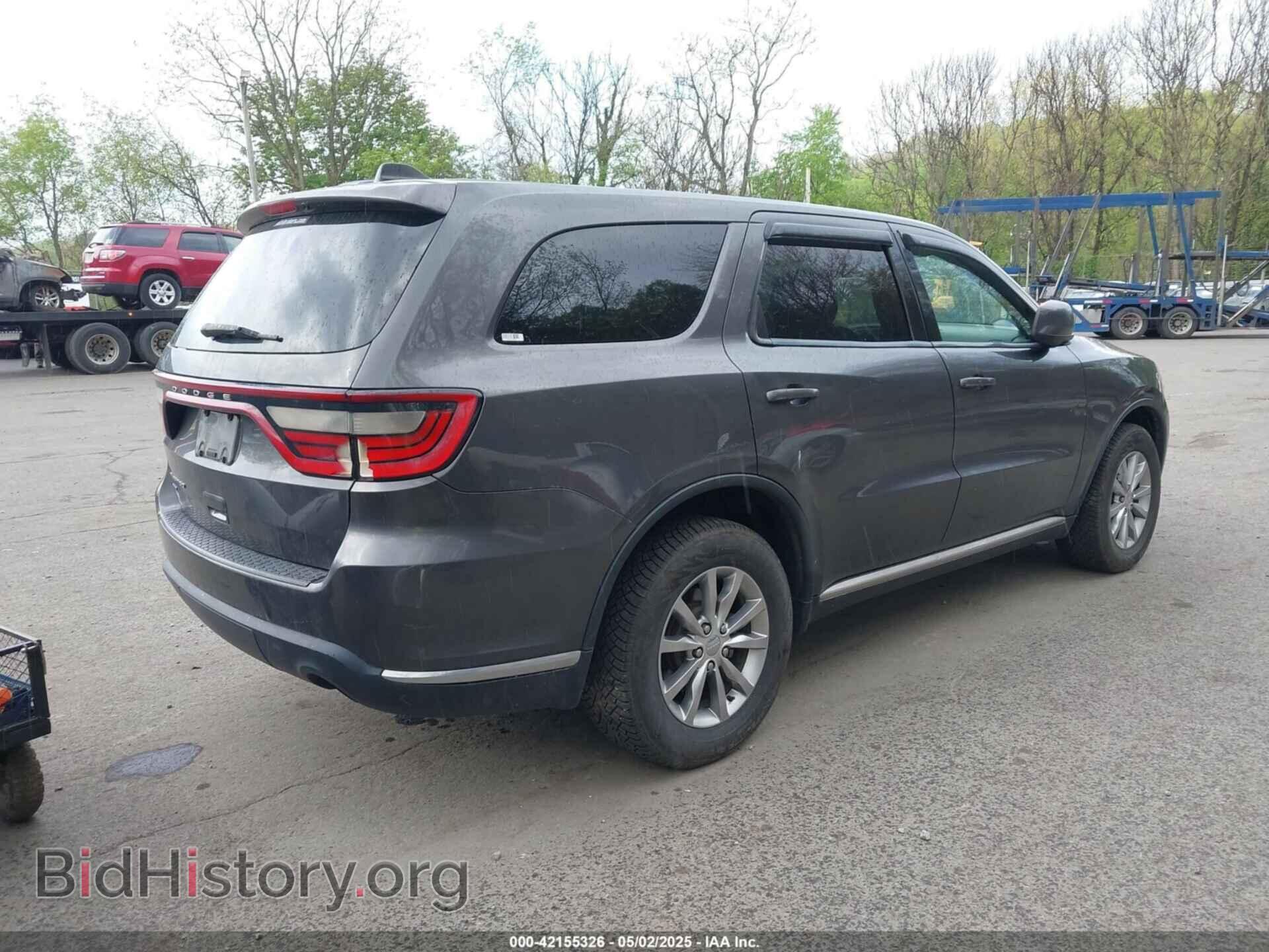 2017 DODGE DURANGO - VIN: 1C4RDJAG2HC905248 - Фото 4