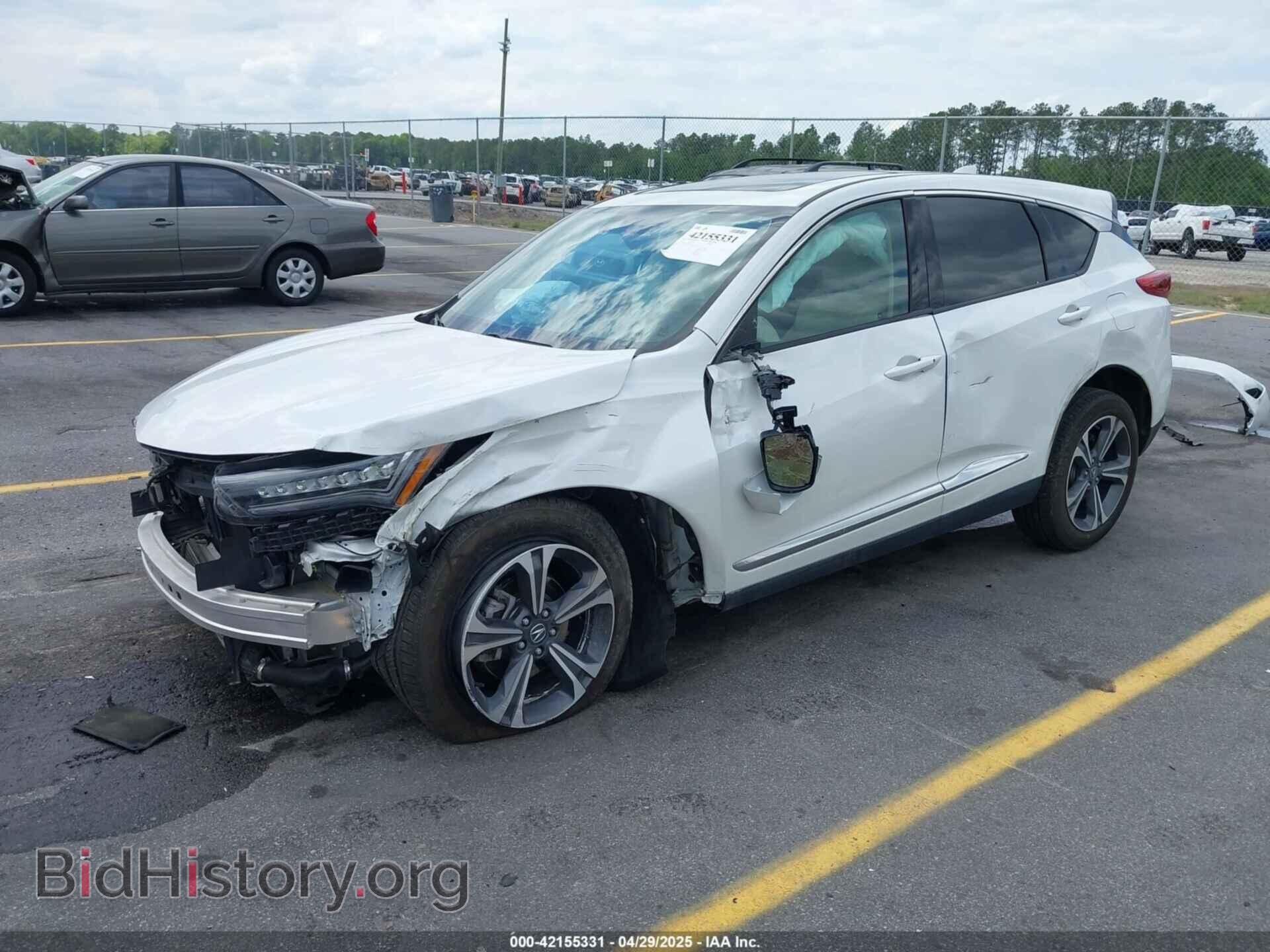 2022 ACURA RDX - VIN: 5J8TC2H72NL009713 - Фото 2