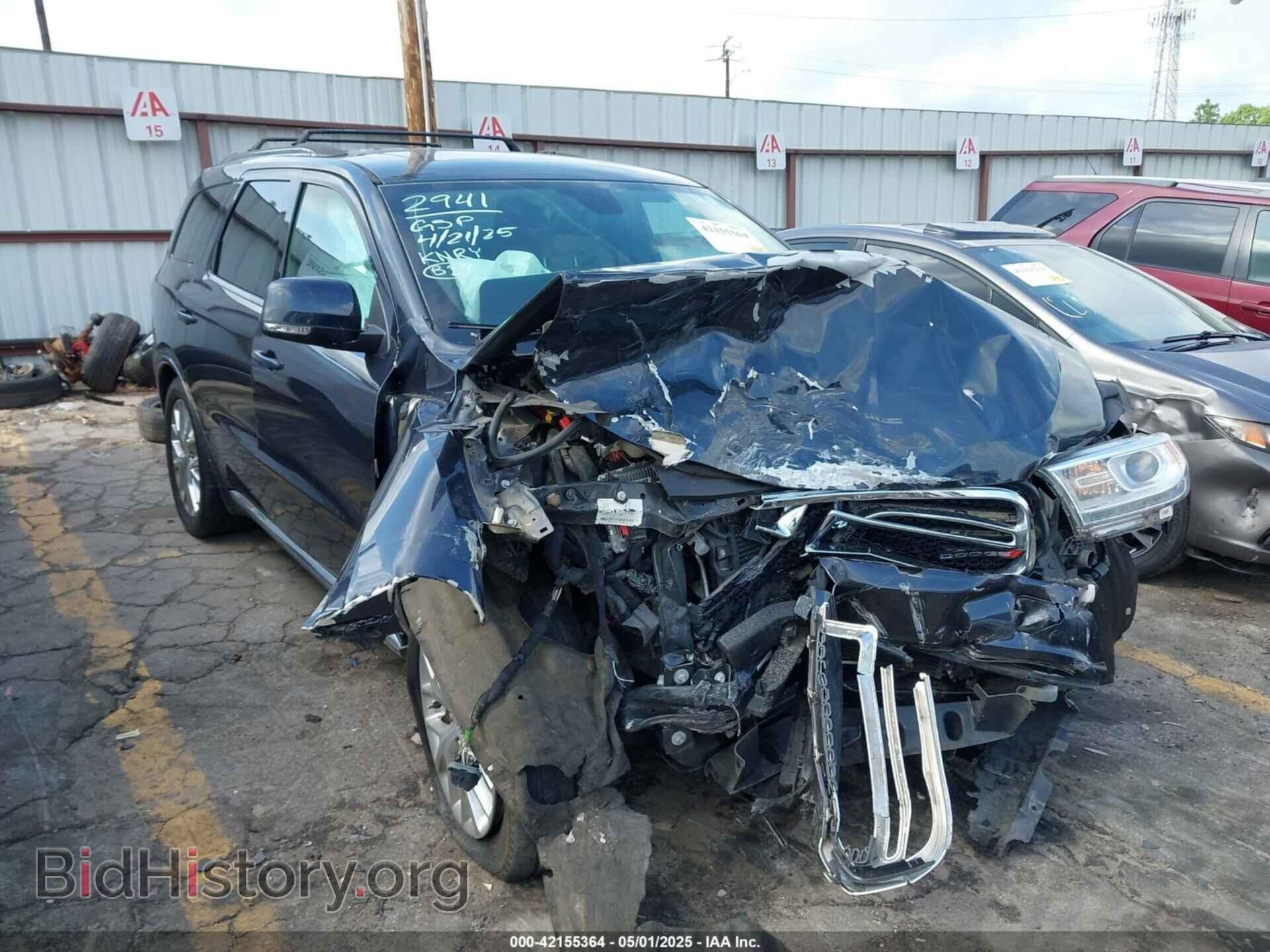Photo 1C4RDHDG2GC432941 - DODGE DURANGO 2016
