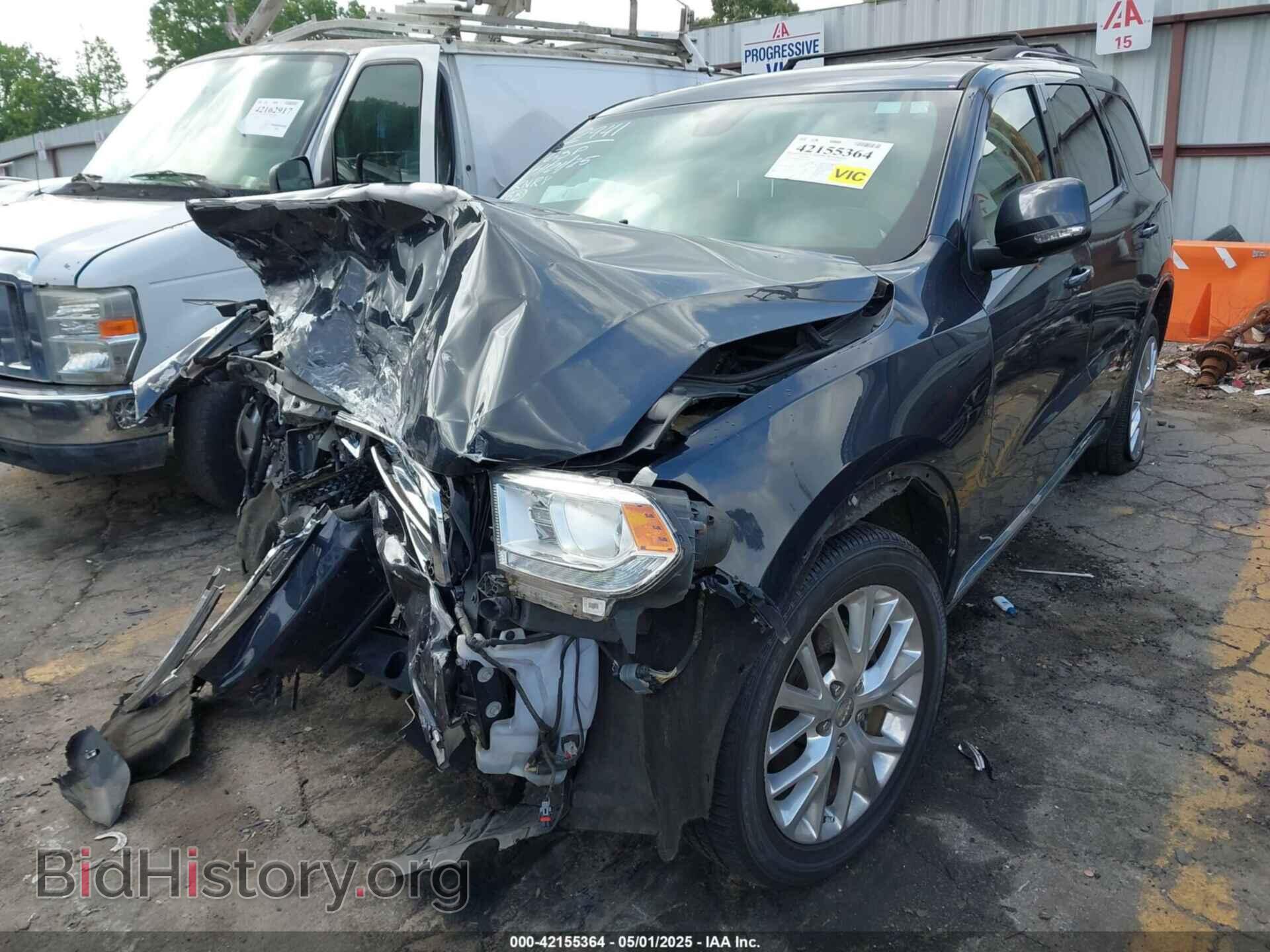 2016 DODGE DURANGO - VIN: 1C4RDHDG2GC432941 - Photo 2