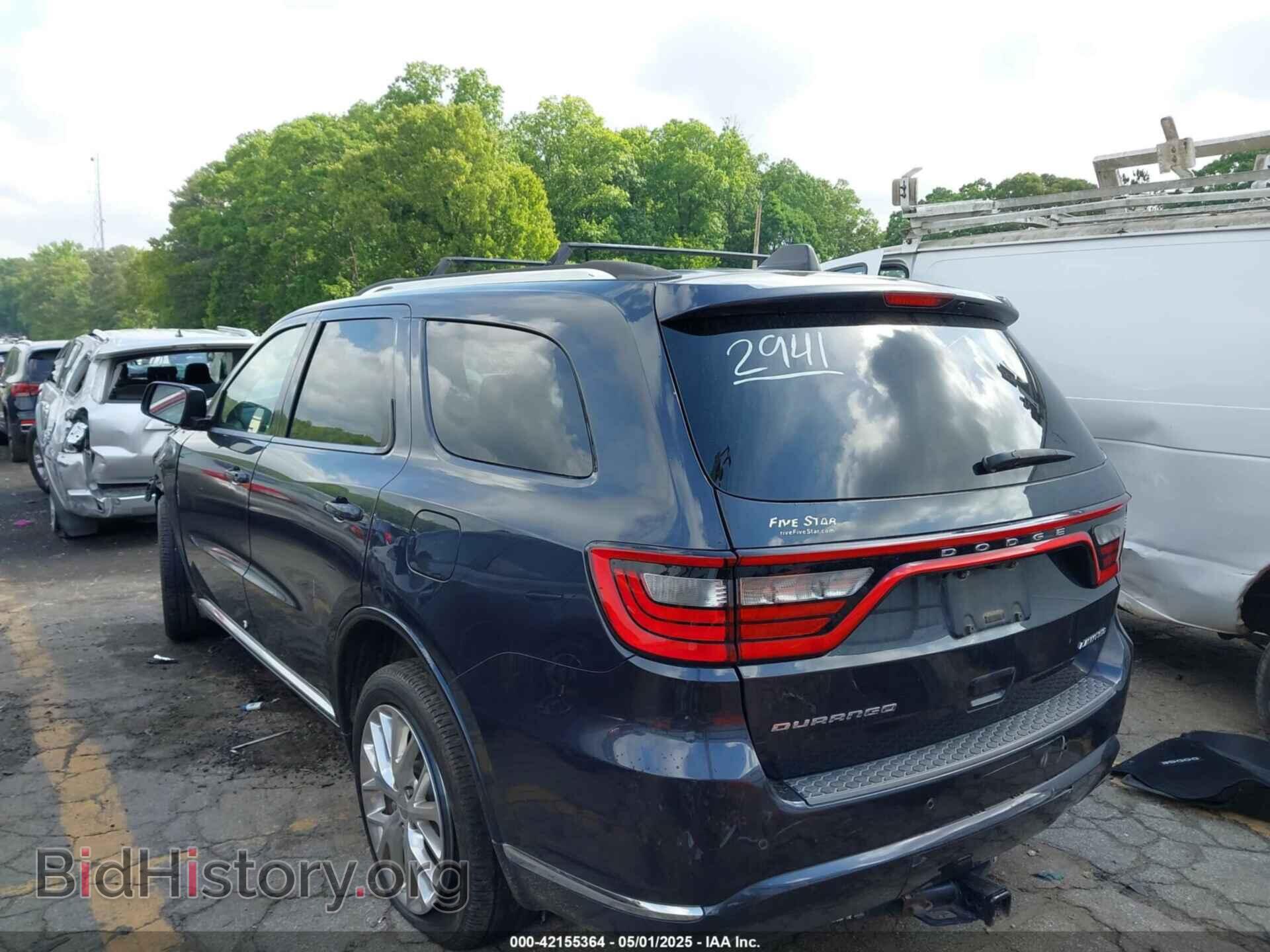 2016 DODGE DURANGO - VIN: 1C4RDHDG2GC432941 - Photo 3