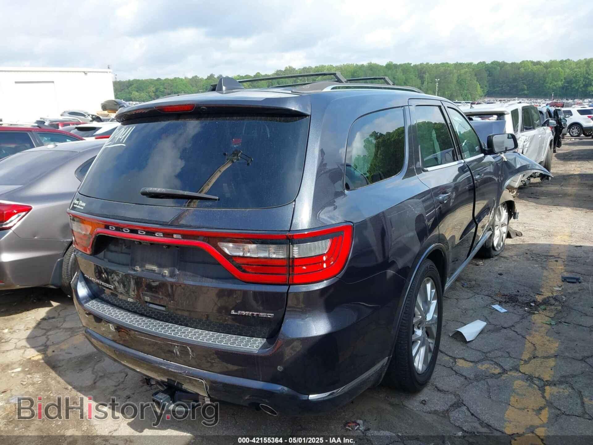 2016 DODGE DURANGO - VIN: 1C4RDHDG2GC432941 - Photo 4