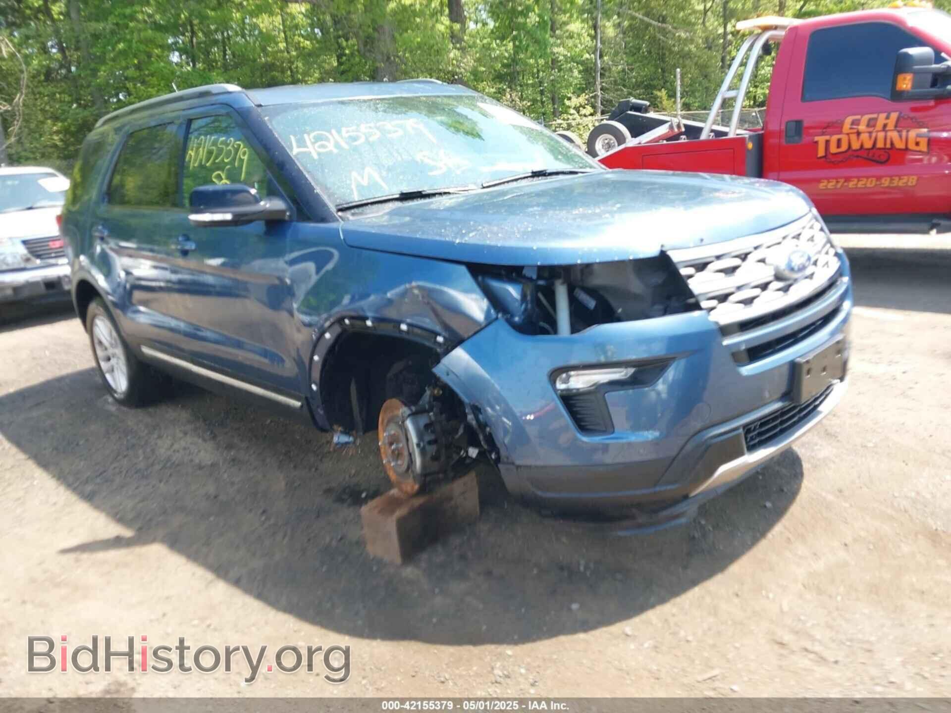 Фотография 1FM5K8D81JGB25513 - FORD EXPLORER 2018