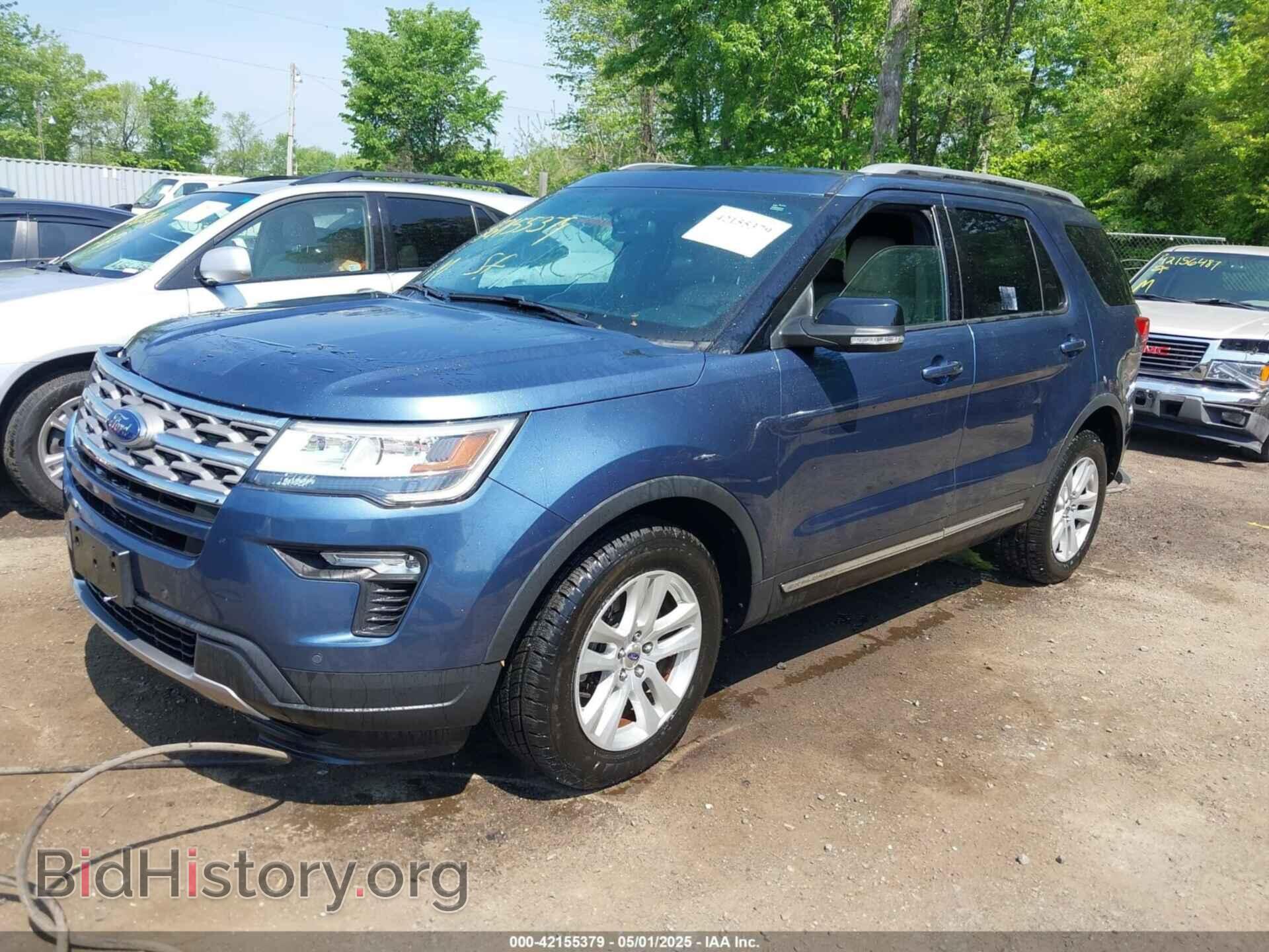 2018 FORD EXPLORER - VIN: 1FM5K8D81JGB25513 - Фото 2