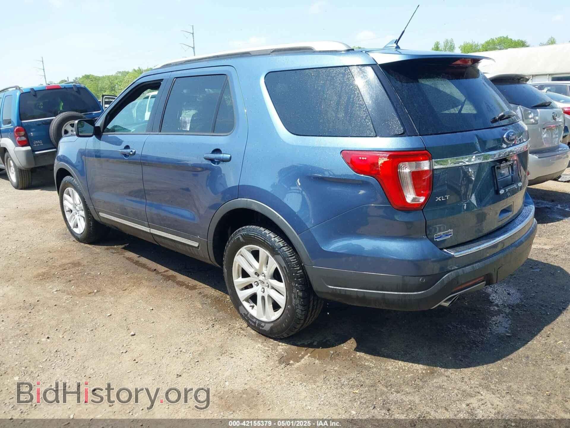 2018 FORD EXPLORER - VIN: 1FM5K8D81JGB25513 - Фото 3