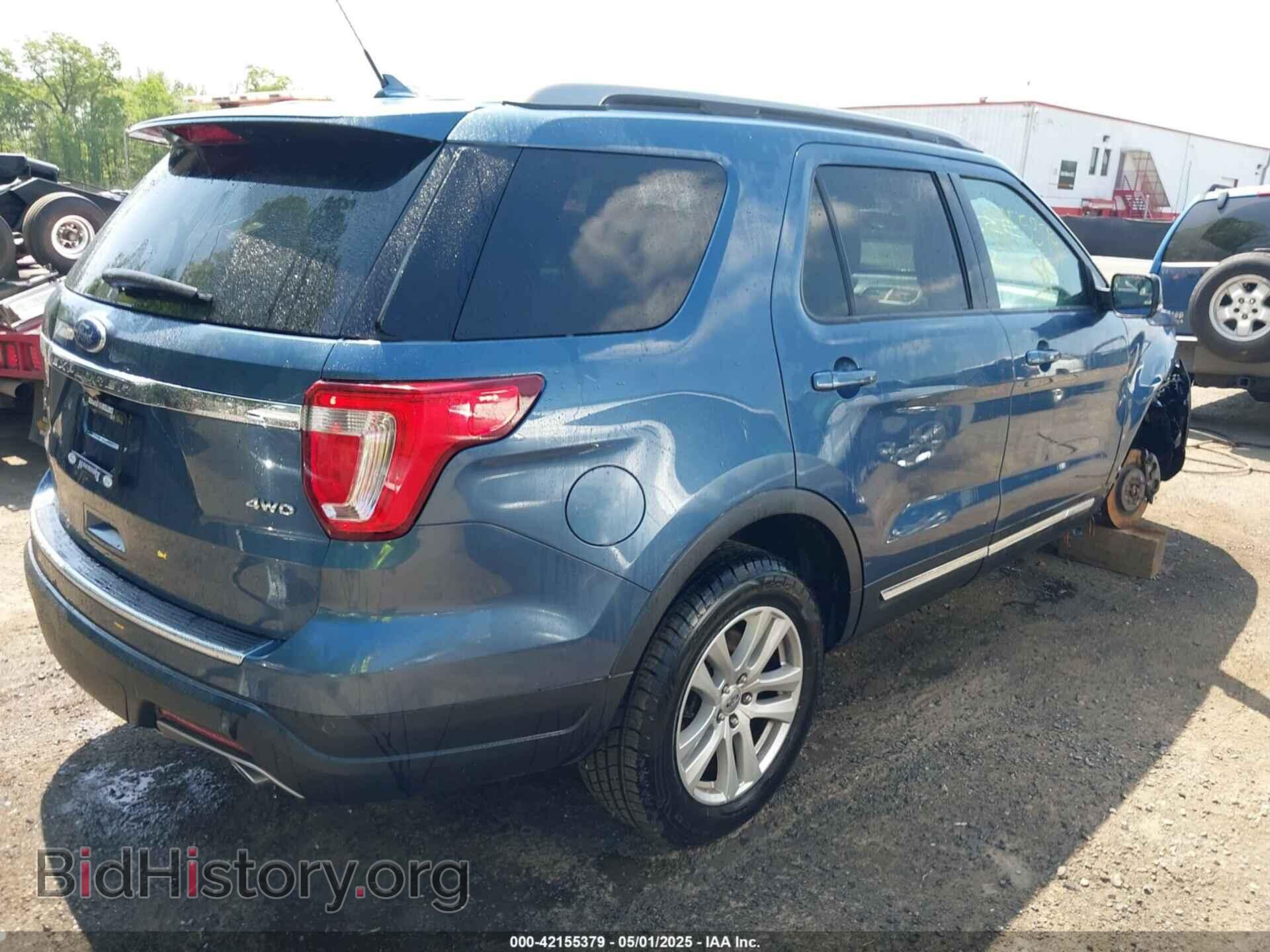 2018 FORD EXPLORER - VIN: 1FM5K8D81JGB25513 - Фото 4