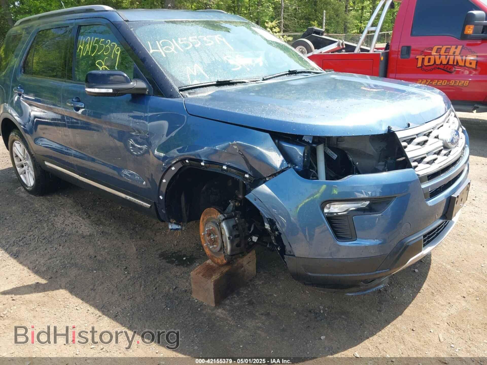 2018 FORD EXPLORER - VIN: 1FM5K8D81JGB25513 - Фото 6