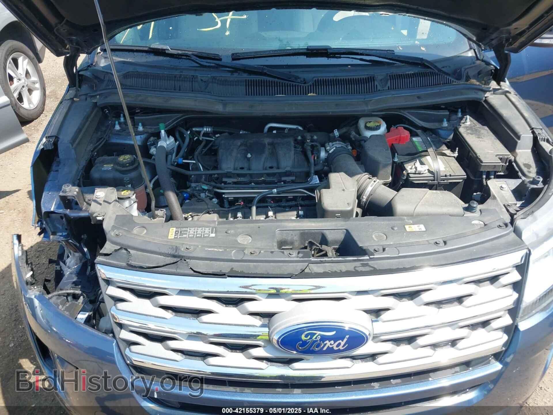 2018 FORD EXPLORER - VIN: 1FM5K8D81JGB25513 - Фото 10