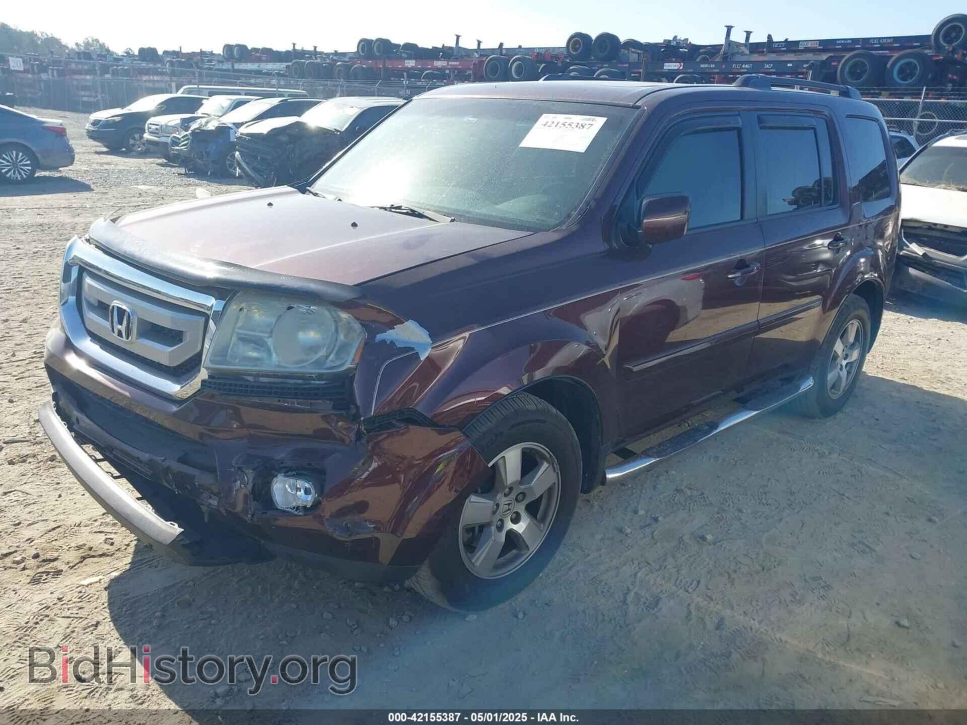 2011 HONDA PILOT - VIN: 5FNYF3H57BB030295 - Фото 2