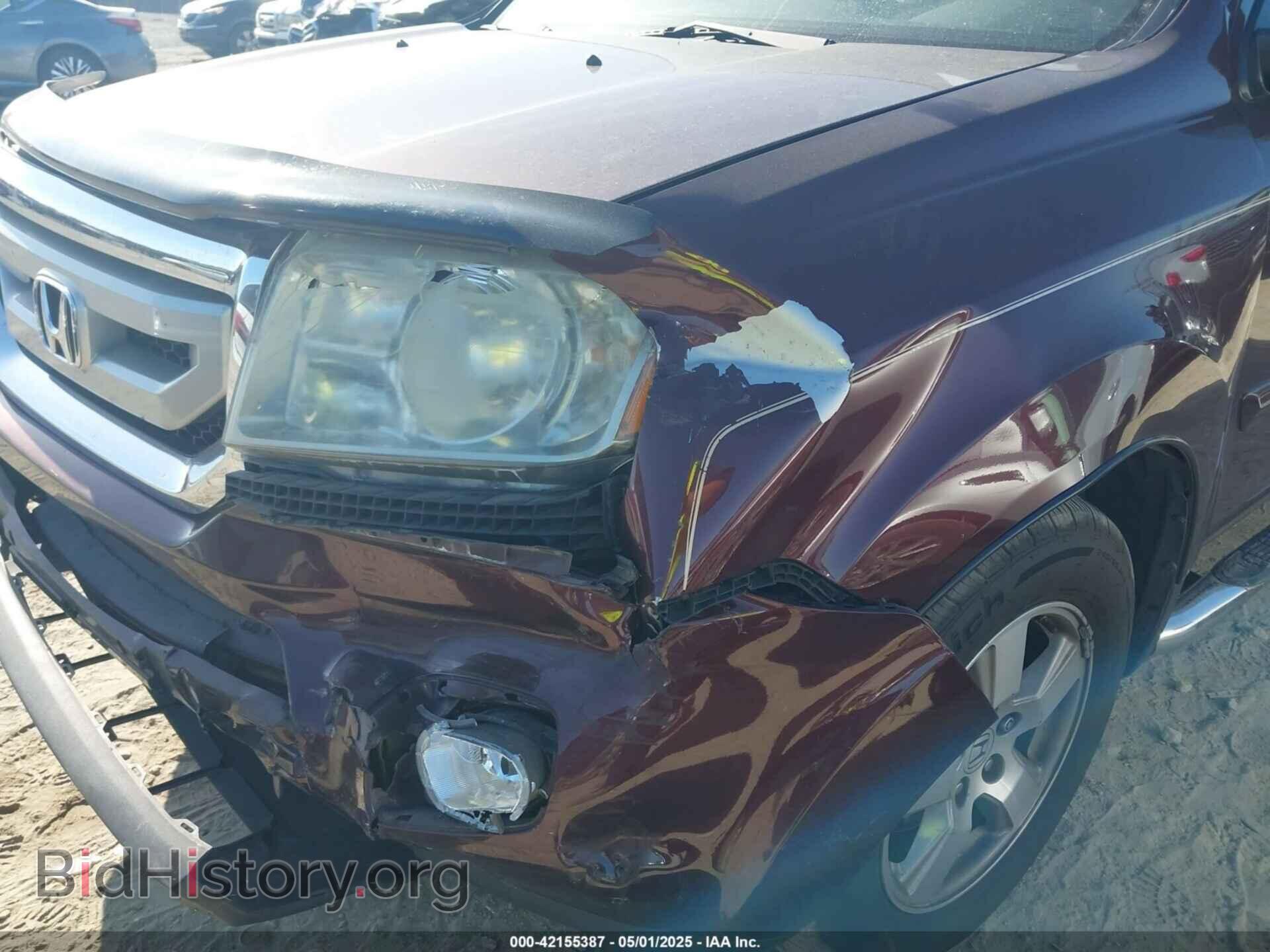 2011 HONDA PILOT - VIN: 5FNYF3H57BB030295 - Фото 6