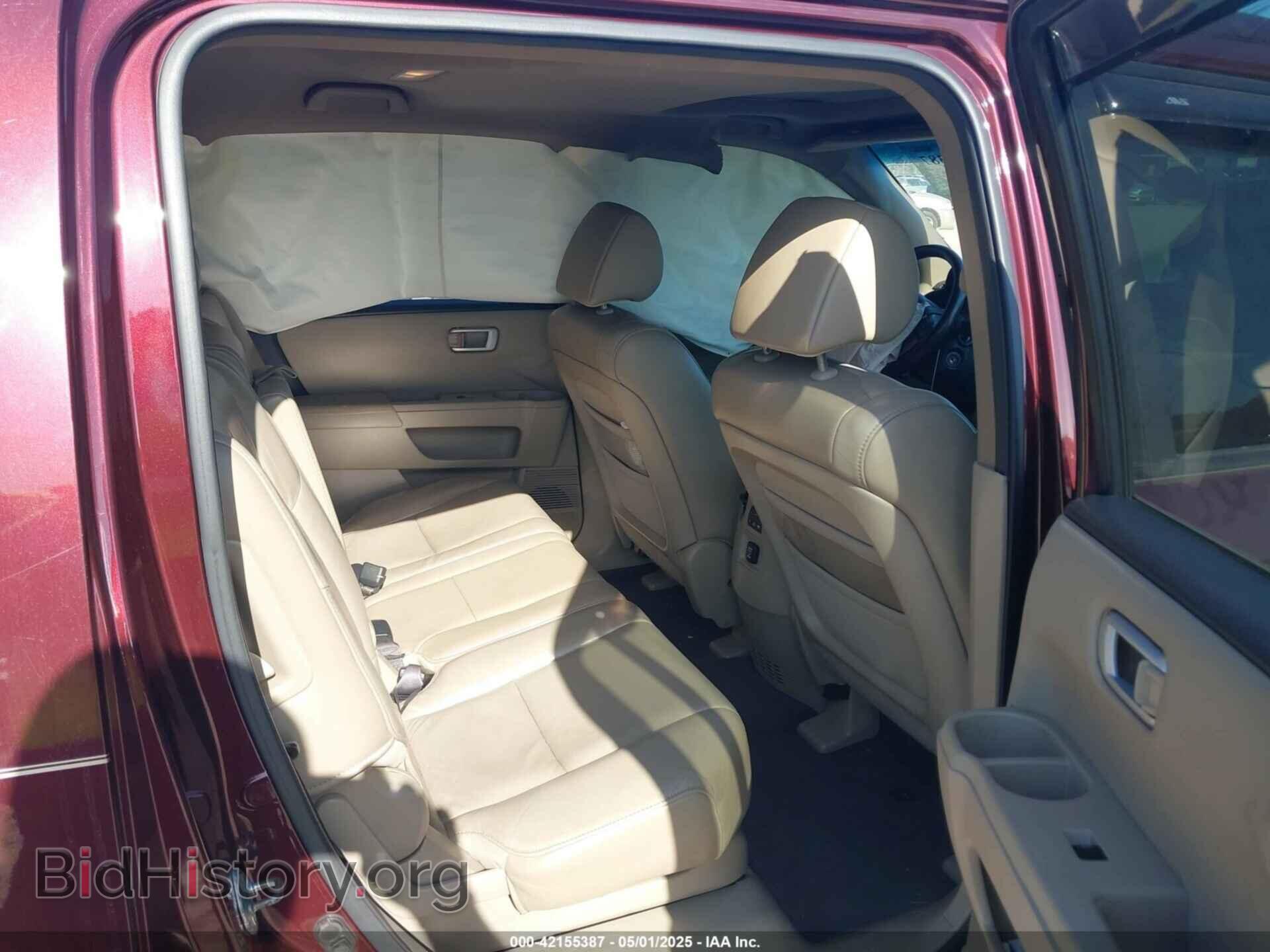 2011 HONDA PILOT - VIN: 5FNYF3H57BB030295 - Фото 8