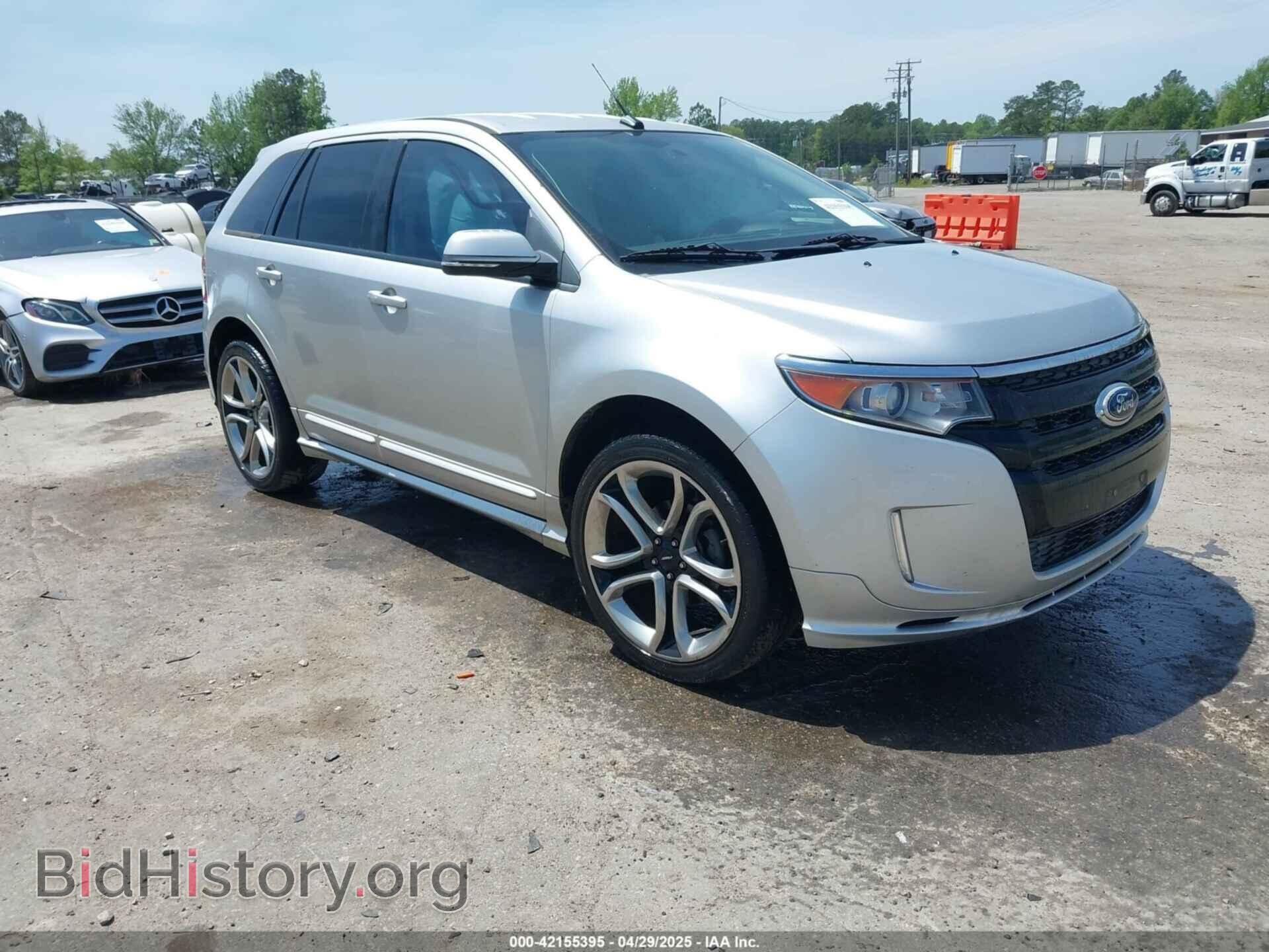 Photo 2FMDK3AKXEBB16689 - FORD EDGE 2014