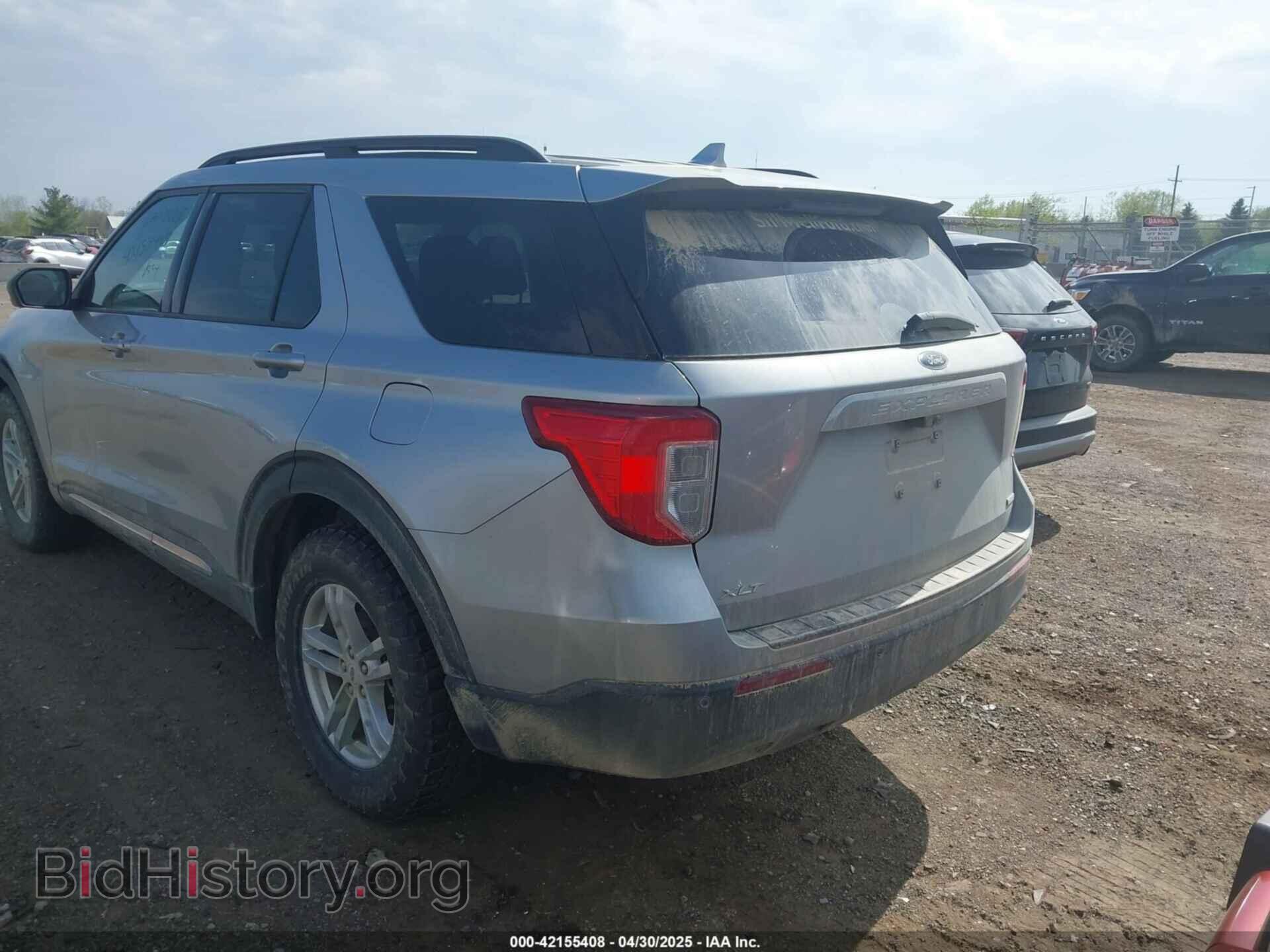 2020 FORD EXPLORER - VIN: 1FMSK8DH8LGC45136 - Фото 3