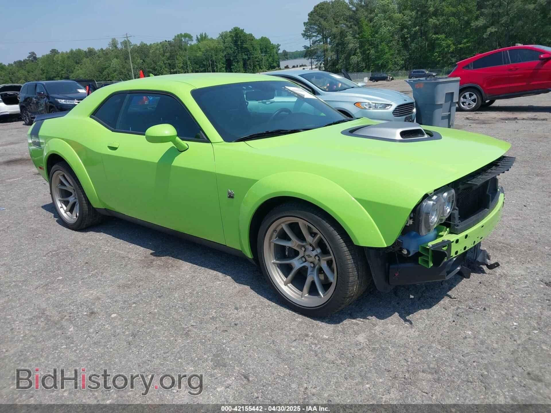 Фотография 2C3CDZFJ6PH562968 - DODGE CHALLENGER 2023