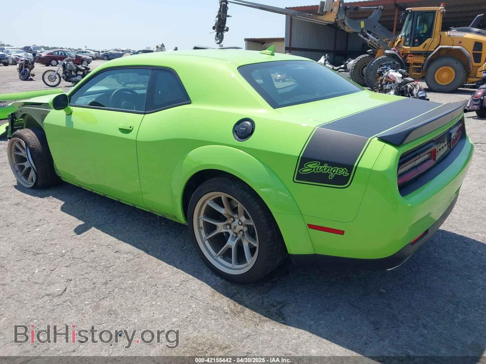 2023 DODGE CHALLENGER - VIN: 2C3CDZFJ6PH562968 - Фото 3