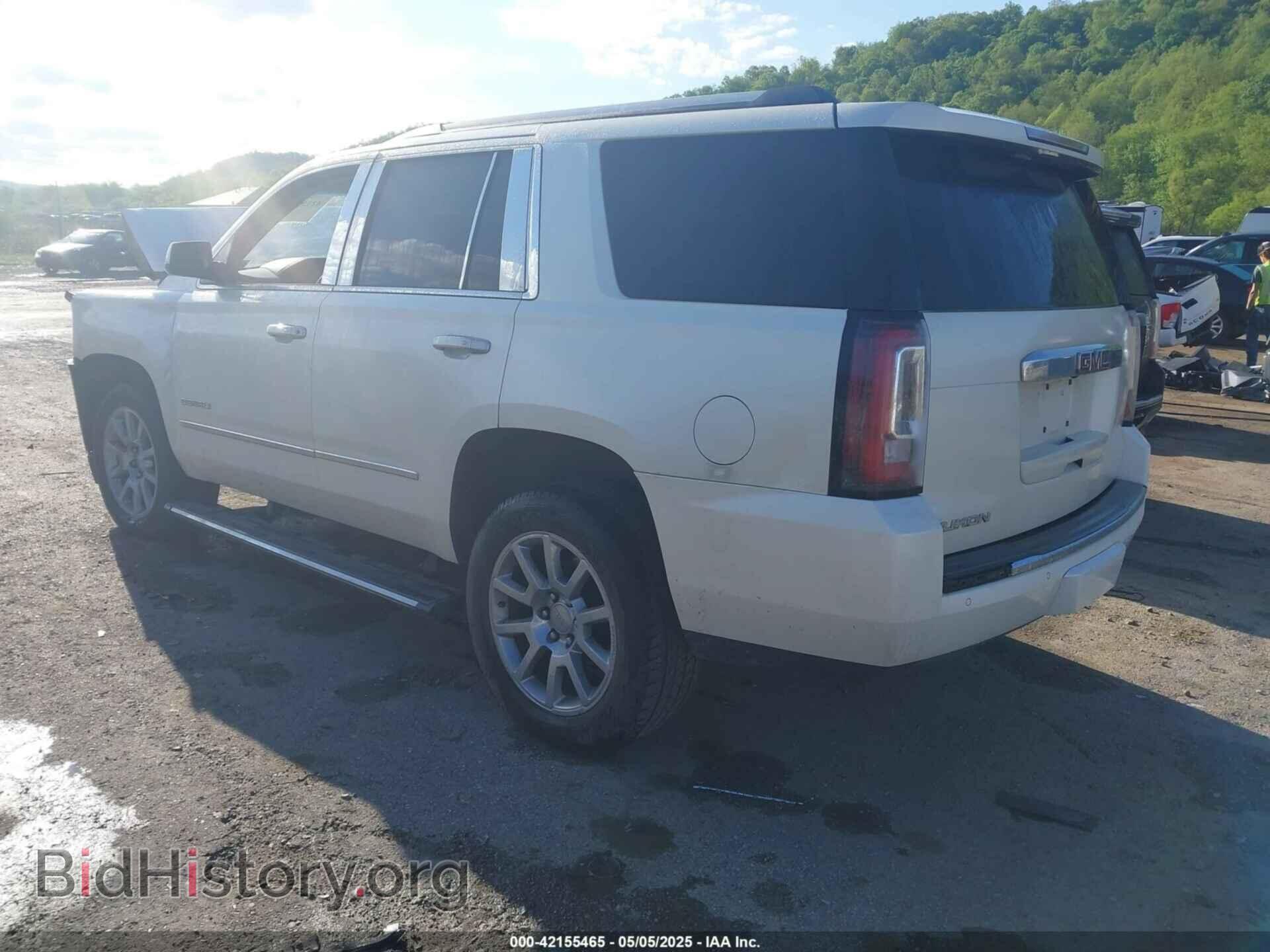 2015 GMC YUKON - VIN: 1GKS2CKJ5FR615128 - Фото 3