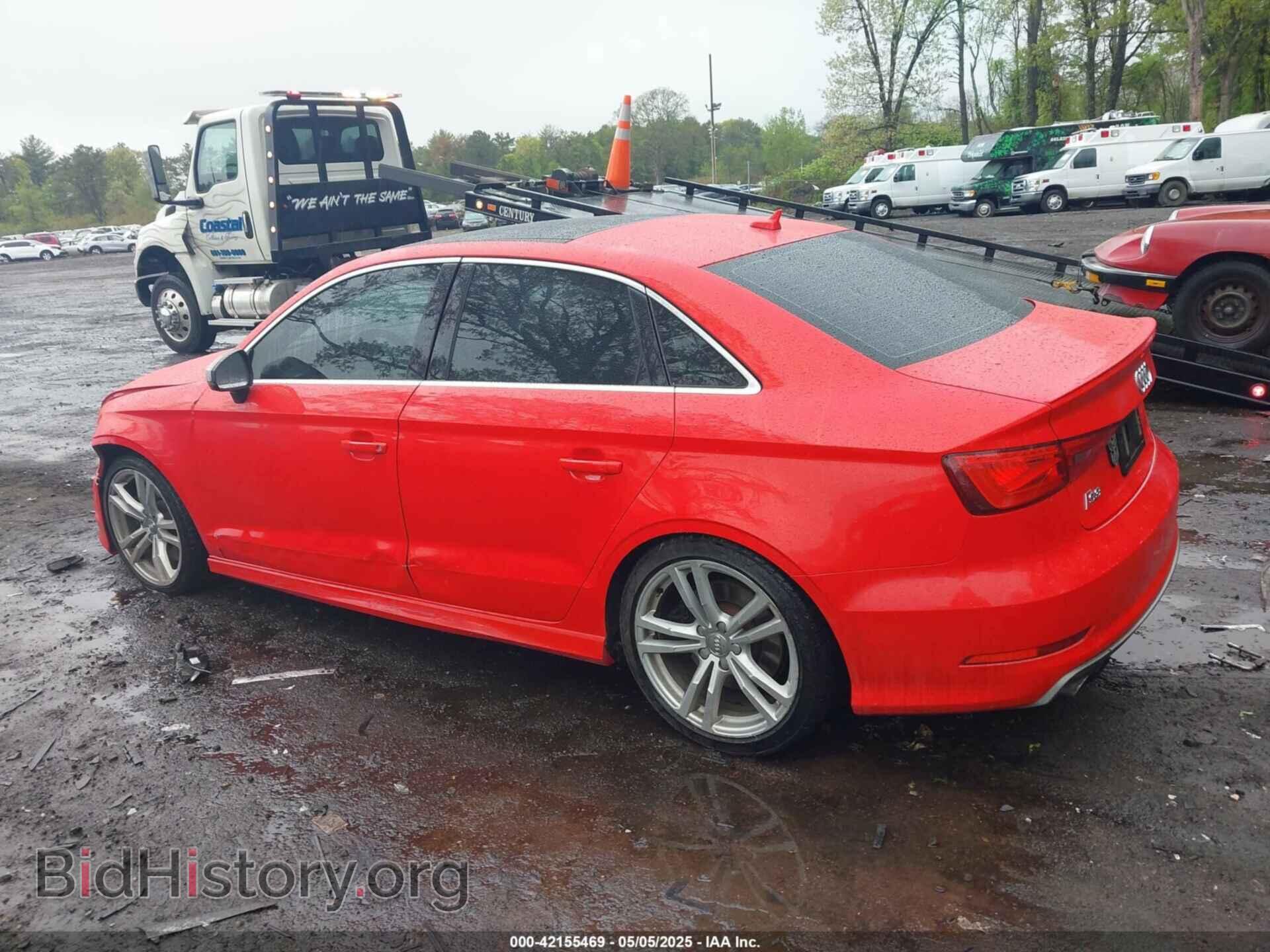 2015 AUDI S3 - VIN: WAUBFGFF0F1079746 - Фото 14